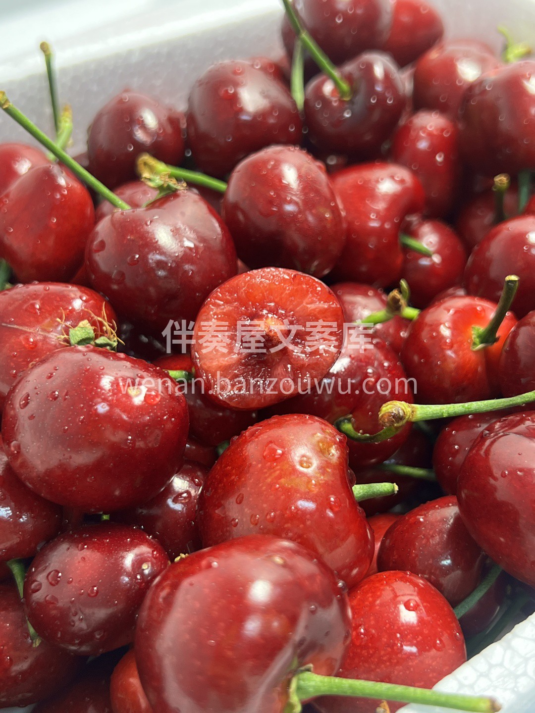 🍒 一口一颗樱桃爽到飞起！ 果肉紧实💥， 配图3