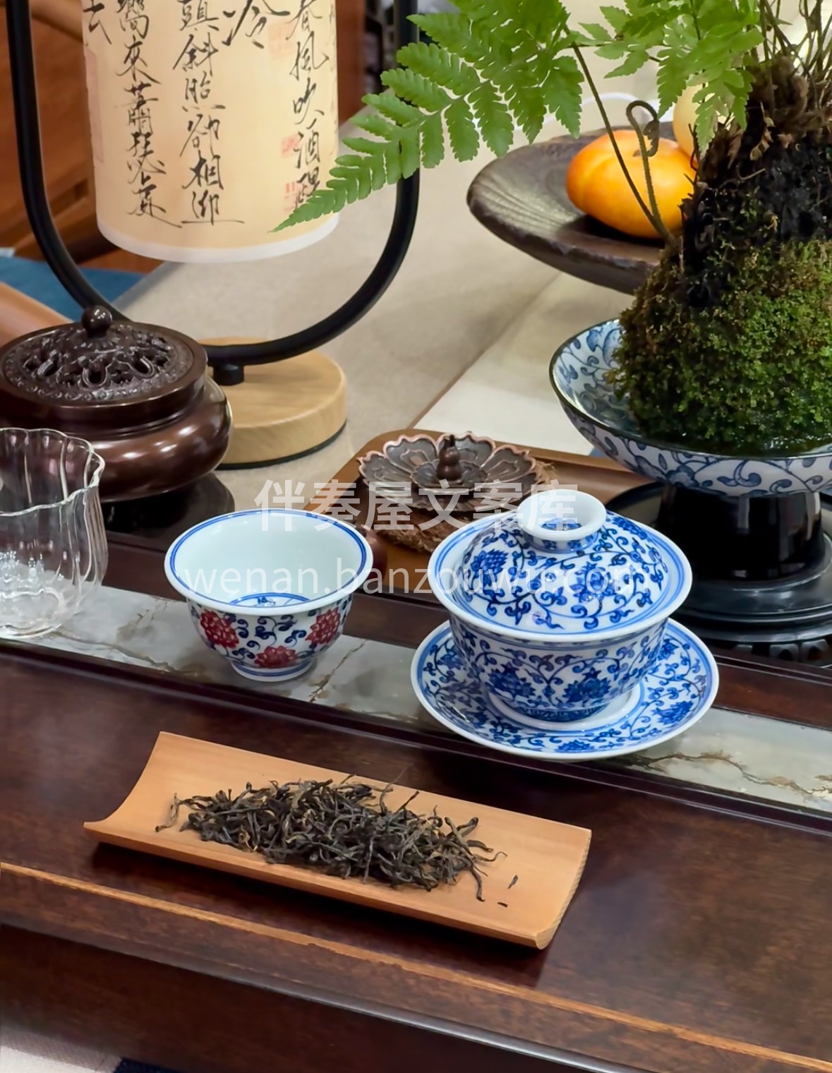 藏在茶罐里的春日诗意——梅香红茶。干茶携 配图3