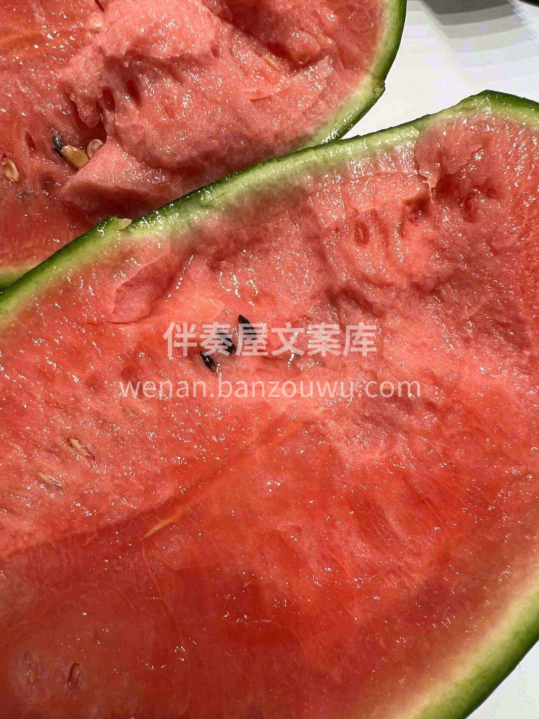 要比脆🆚，别的瓜切下去是扎扎实实的，而这 配图3