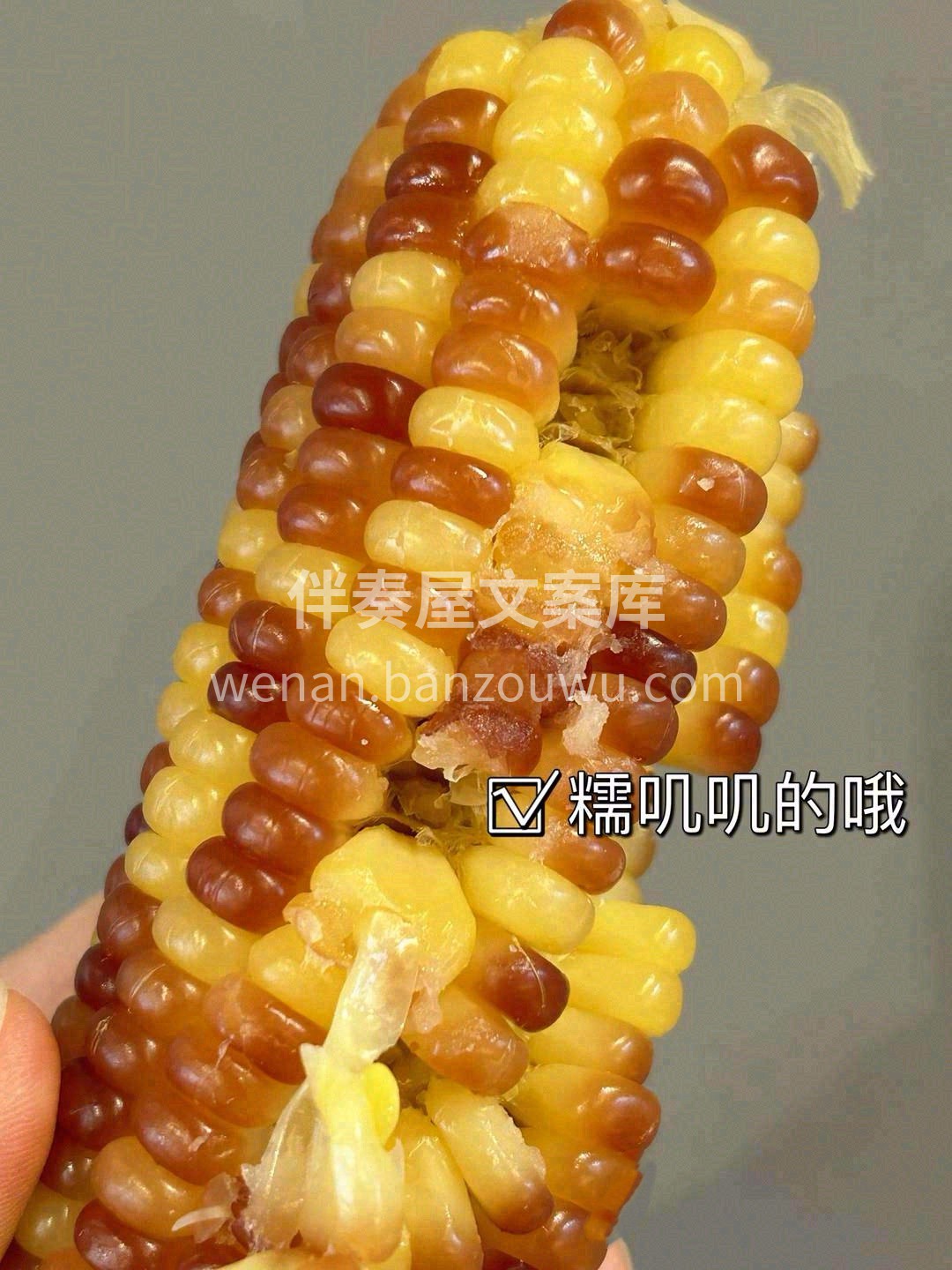 🌿扑面而来得玉米清香 一口咬下去，丝丝甜 配图1