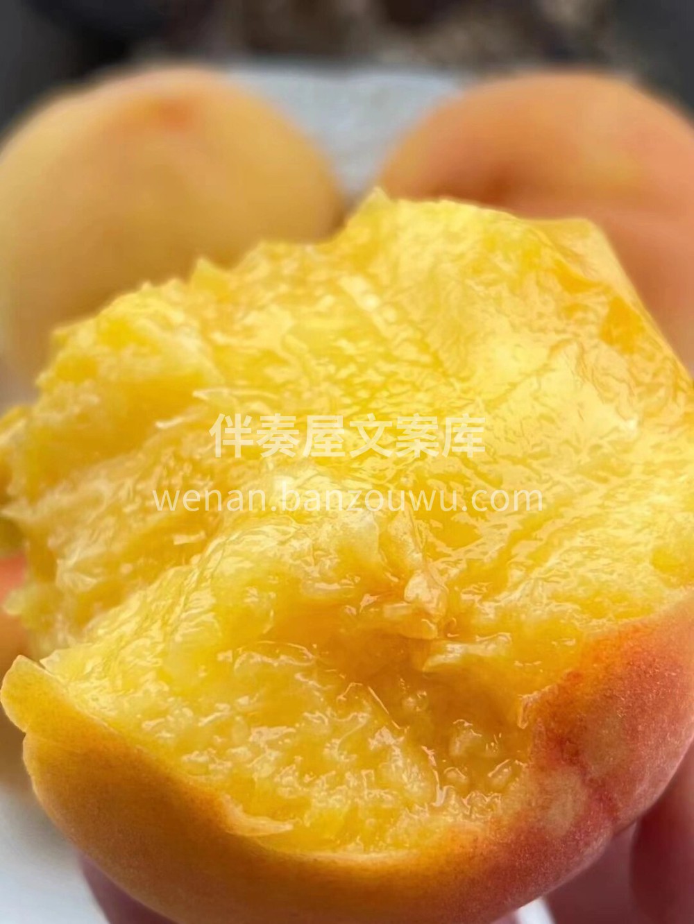 好吃到爆炸的黄金蜜桃💛 纯甜的黄桃，特别 配图1