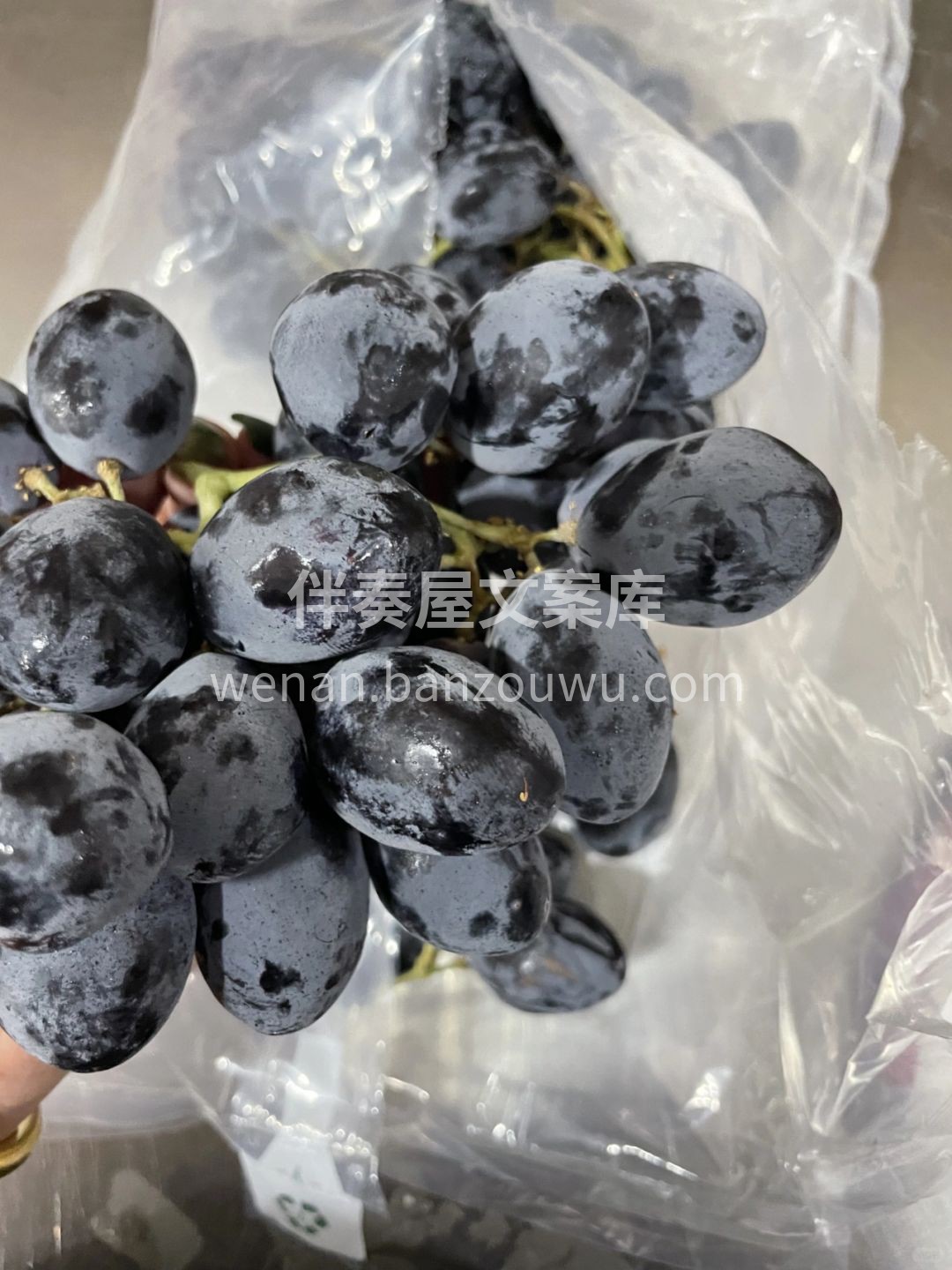 🌿这个时候怎么能少的了蓝莓葡萄🍇呢？ 满 配图1