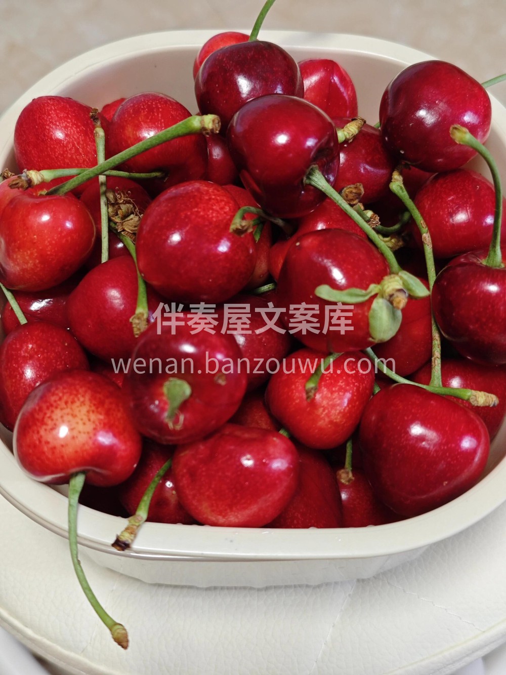 让我👀谁家对象还没有心形樱桃🍒这种心形樱 配图2