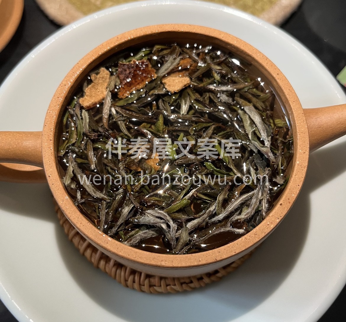 一盏牡丹王，是春日里恰到好处的浓淡，不寡 配图2