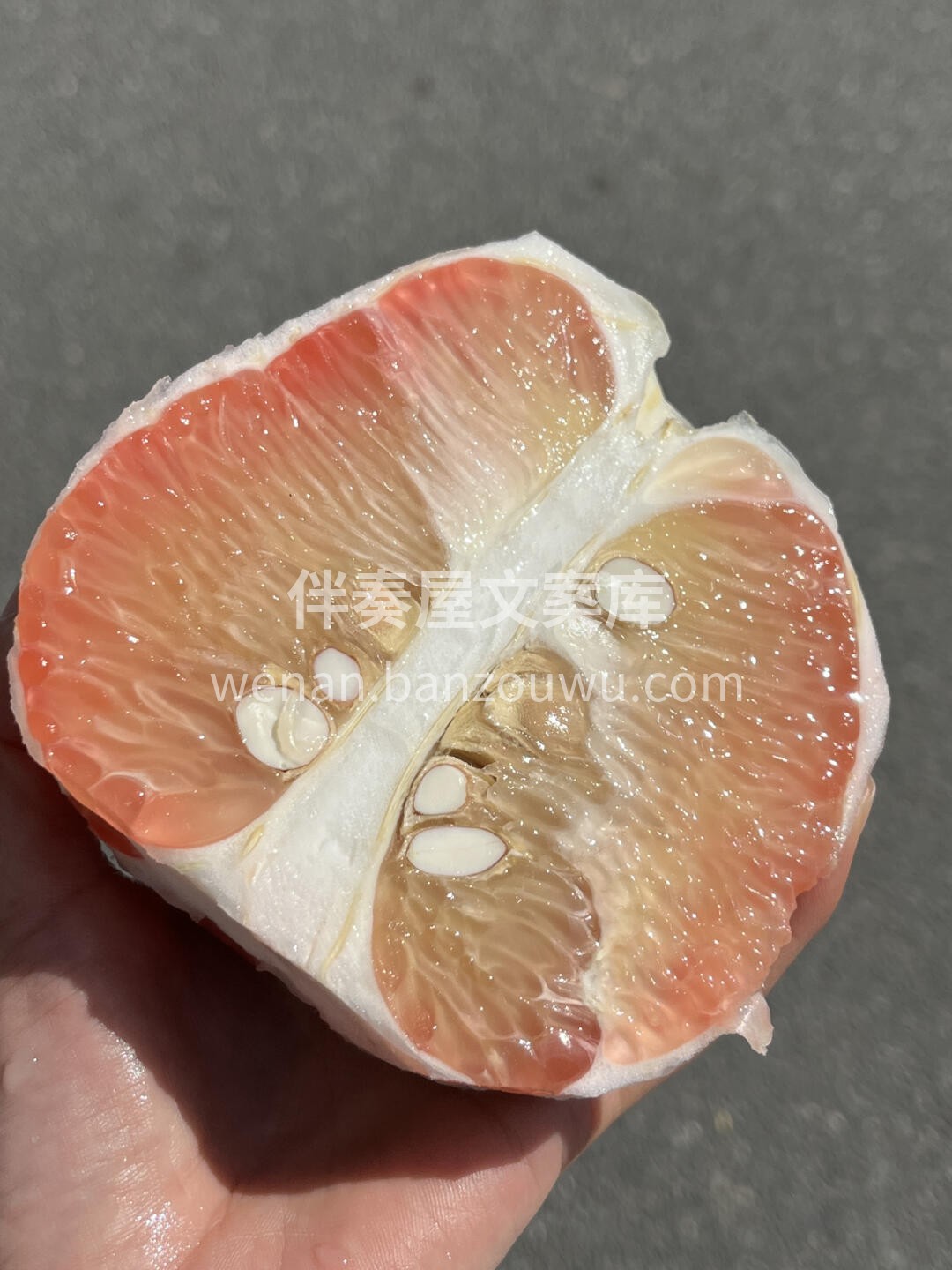 🔥【泰国金柚】✅ 这种水嫩甜的金柚子，怎 配图1