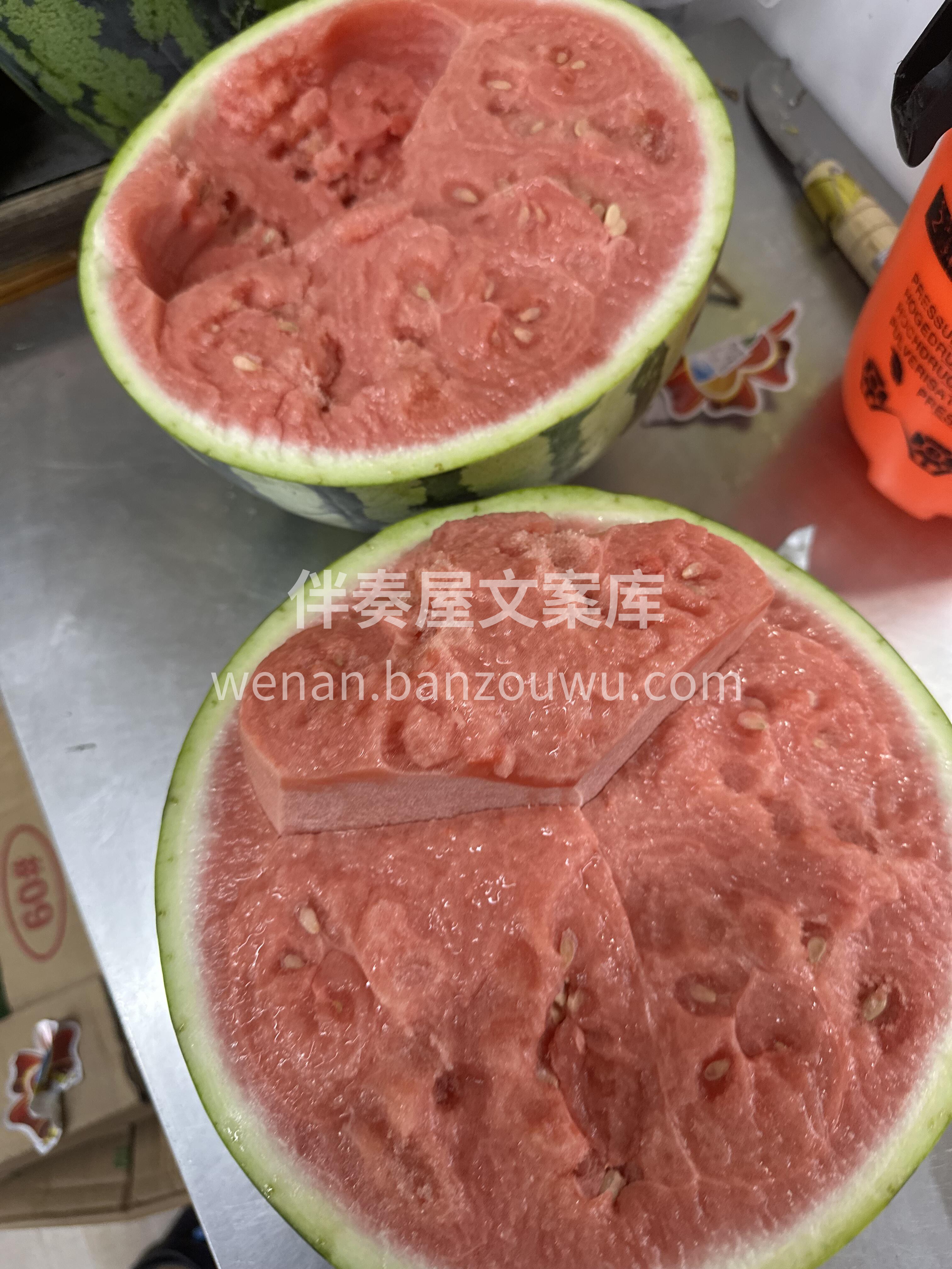 不管春夏秋冬， 麒麟西瓜🍉 给你一样的脆 配图2