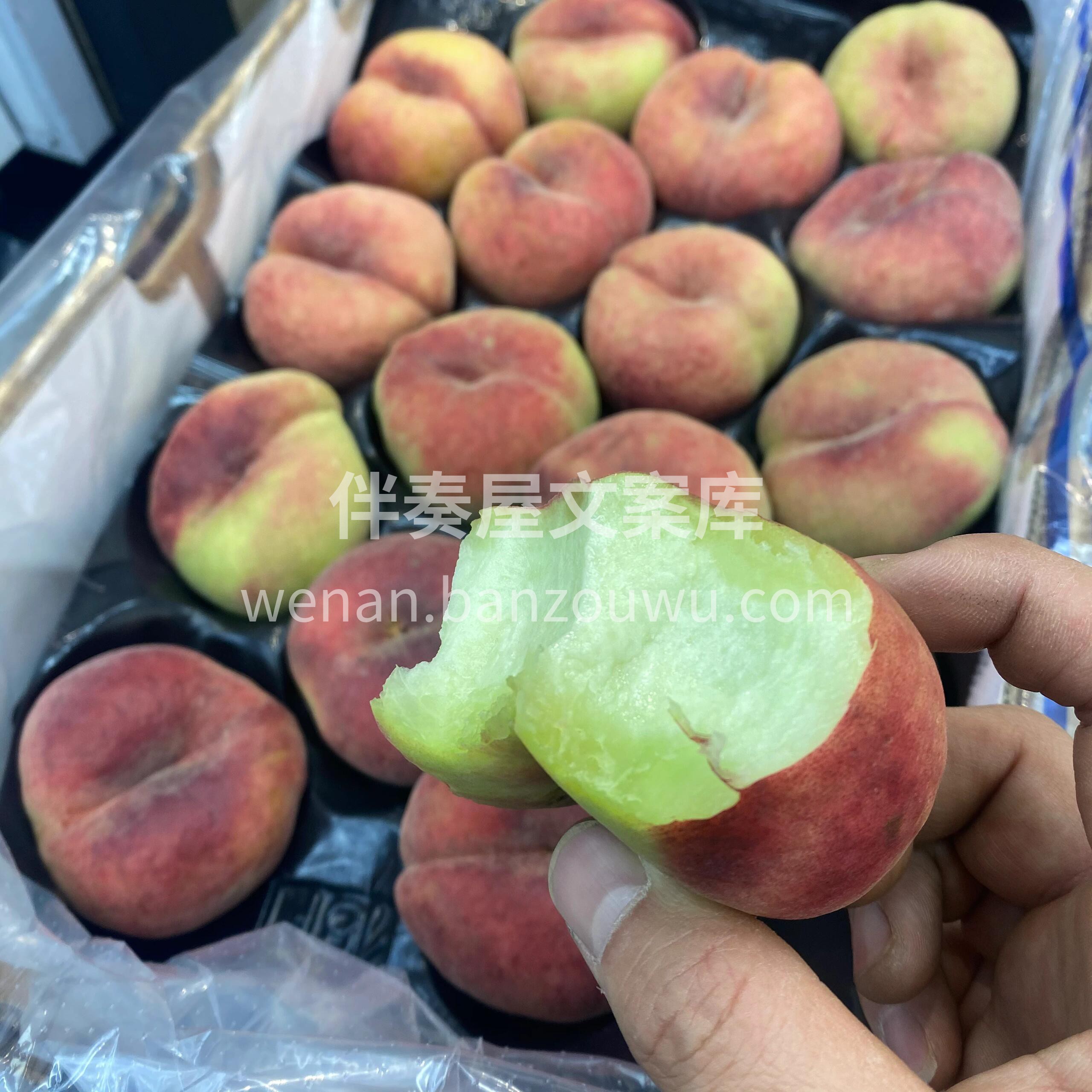 🌈一物一季，一年一期～ 智利毛蟠桃已进入 配图1