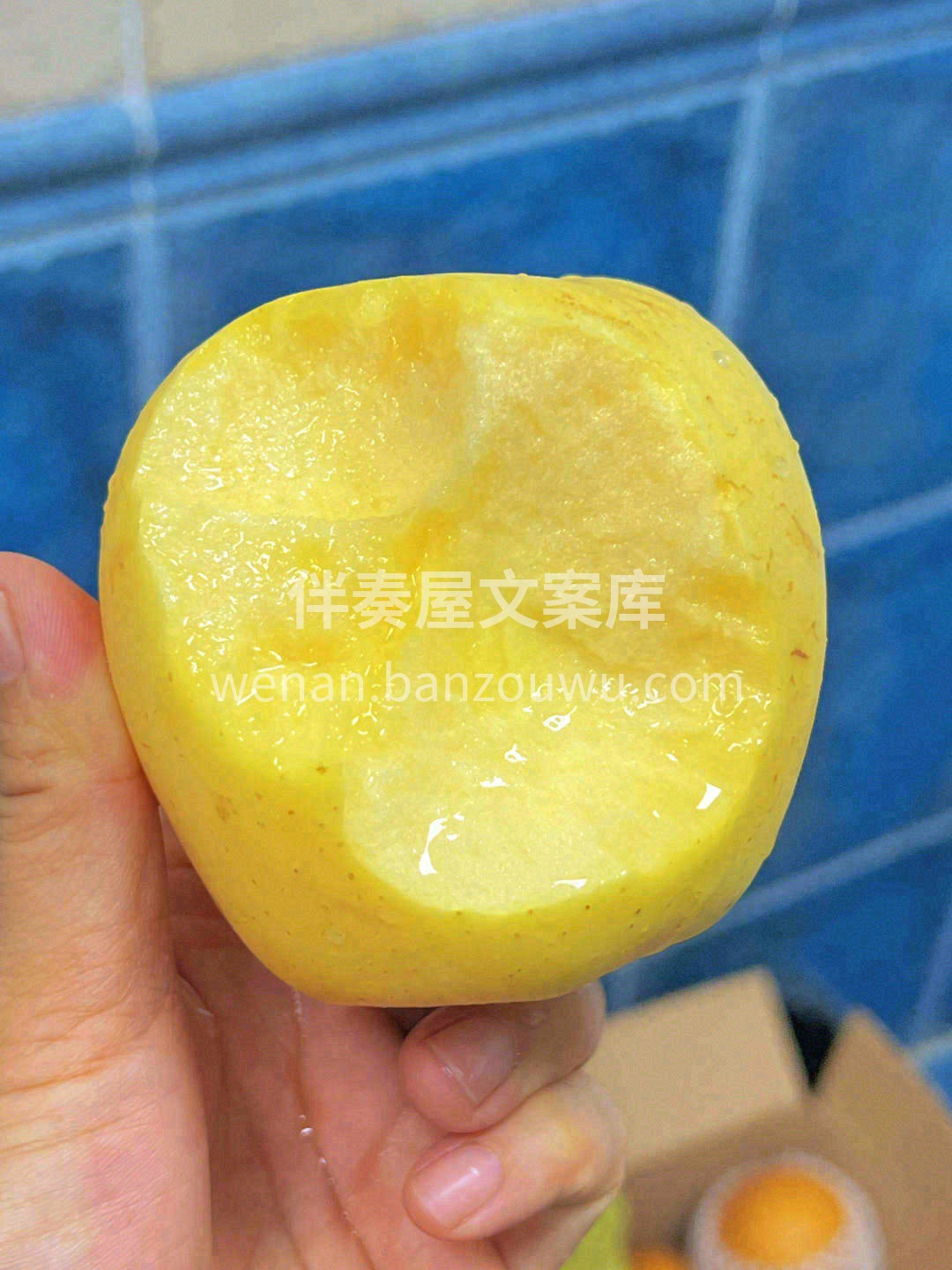 美好的时光和冬日的甜美🍎 都是这颗甜甜的 配图2