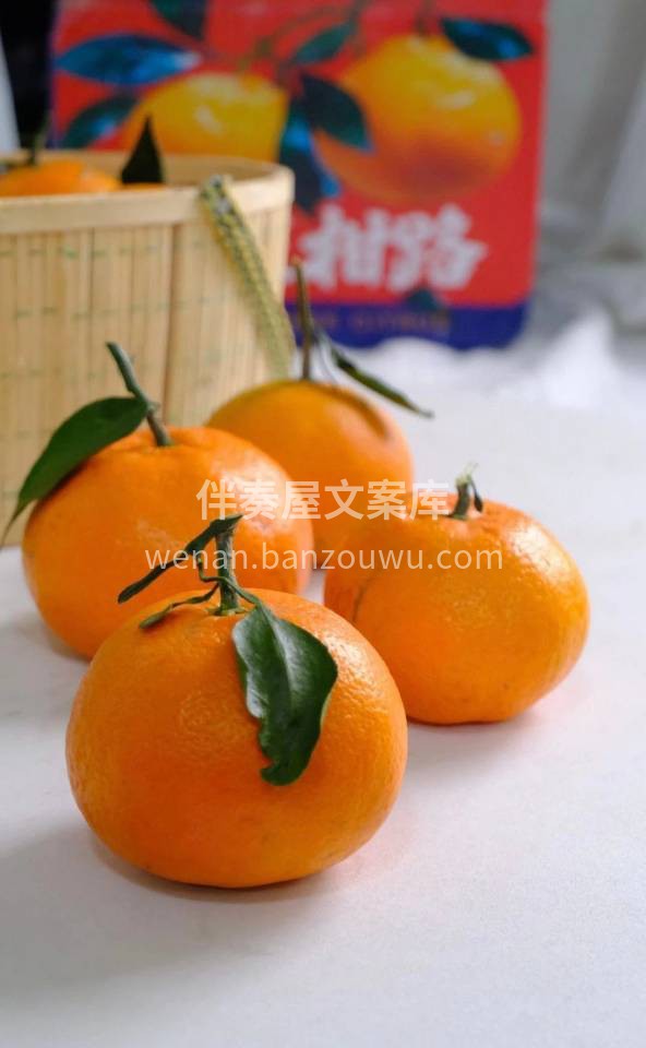 🍊 愿新的一年，日子像橘子一样，一瓣一瓣 配图2
