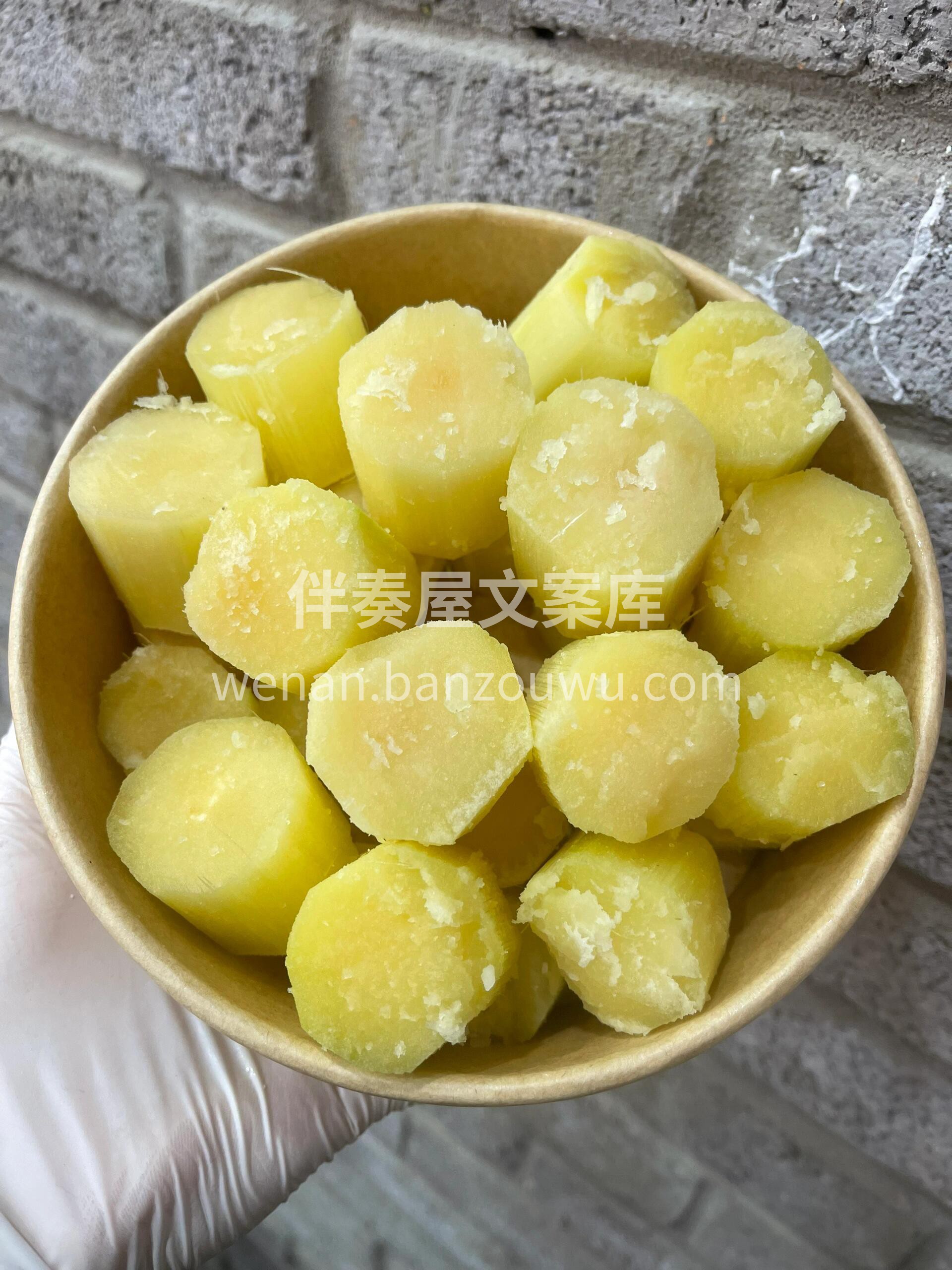 这是什么神仙甘蔗❣️❣️ 吃起来松松脆脆 配图2