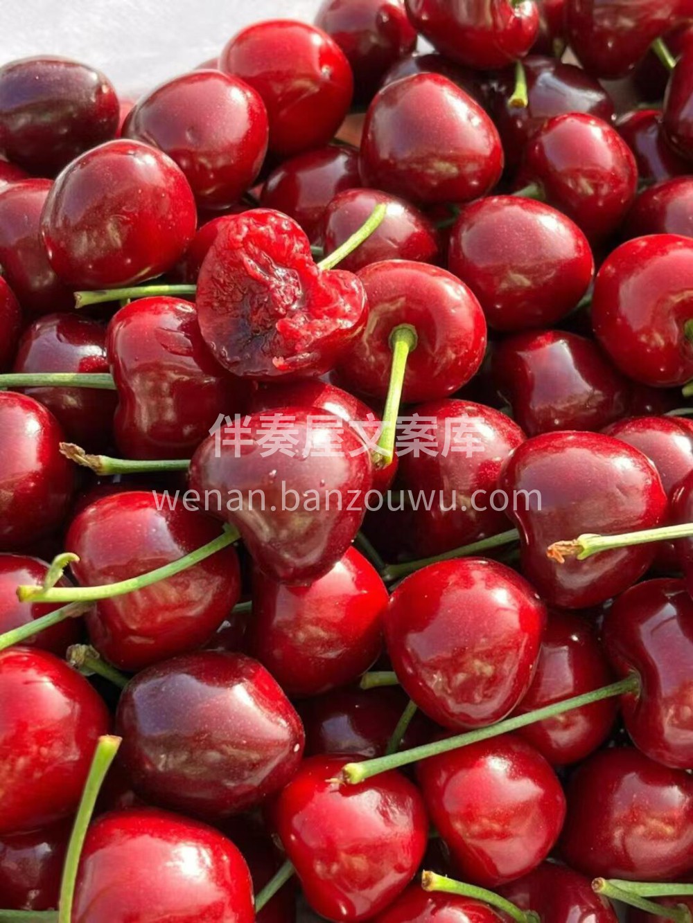 🍒 美早樱桃甜蜜上线！ 果粒硕大，汁水充 配图3