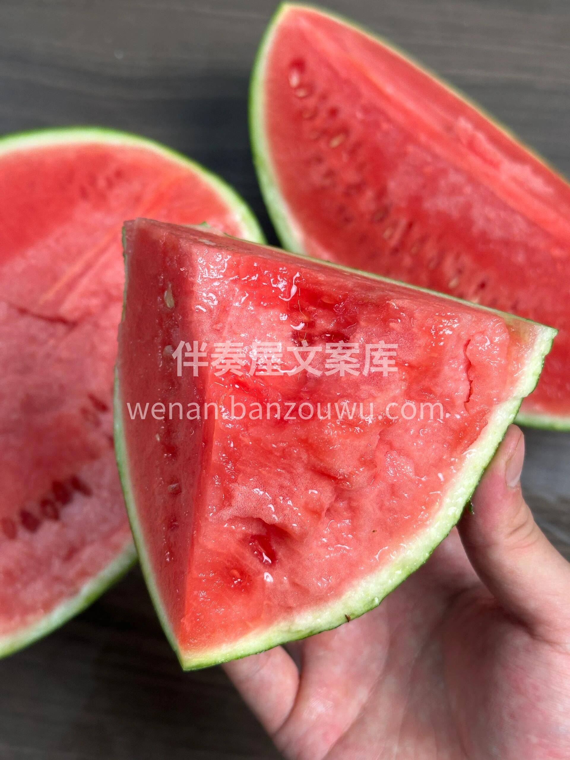 第一口就被惊艳😍 爽脆的瓜瓤瞬间在齿间爆 配图2