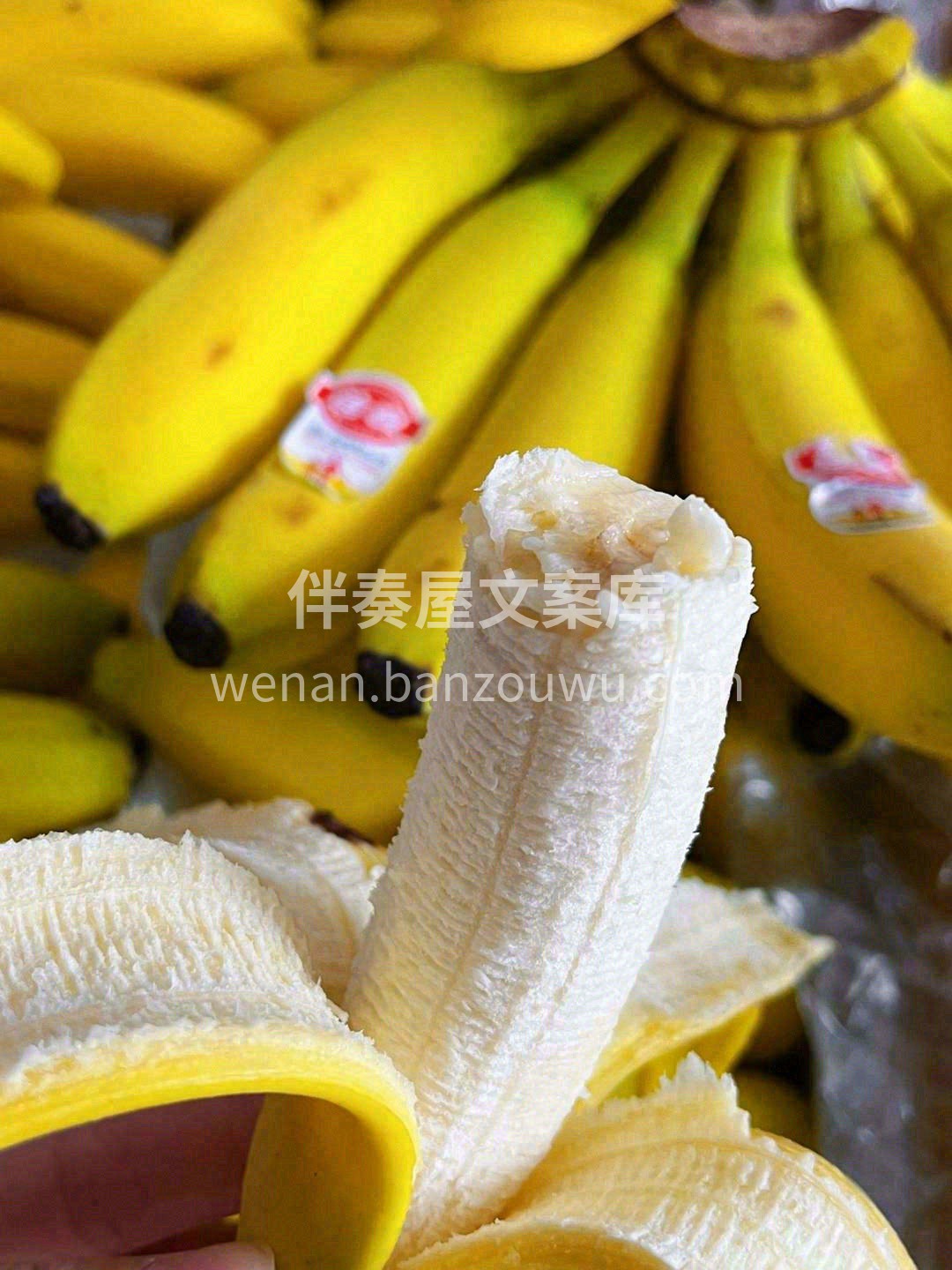 一日一香蕉🍌营养又健康👍 香蕉中富含碳水 配图1