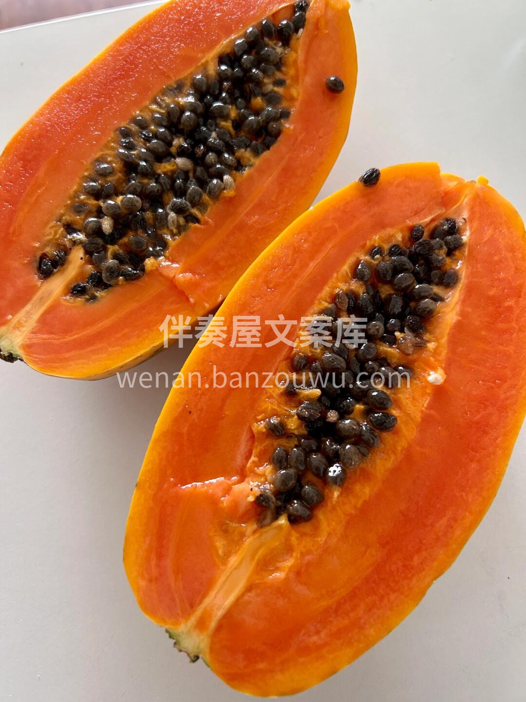 红肉牛奶木瓜入口绵密💋💋 有蜜瓜的香甜🍈 配图1