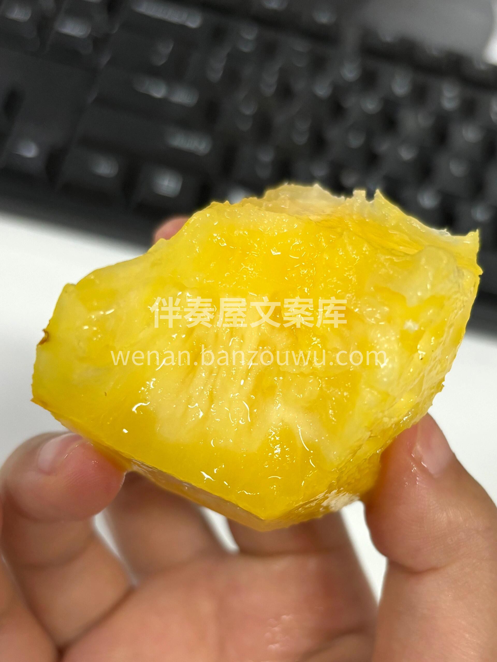 ☘️ 黄金凤梨🍍绿皮也甜还带着淡淡奶香味 配图3