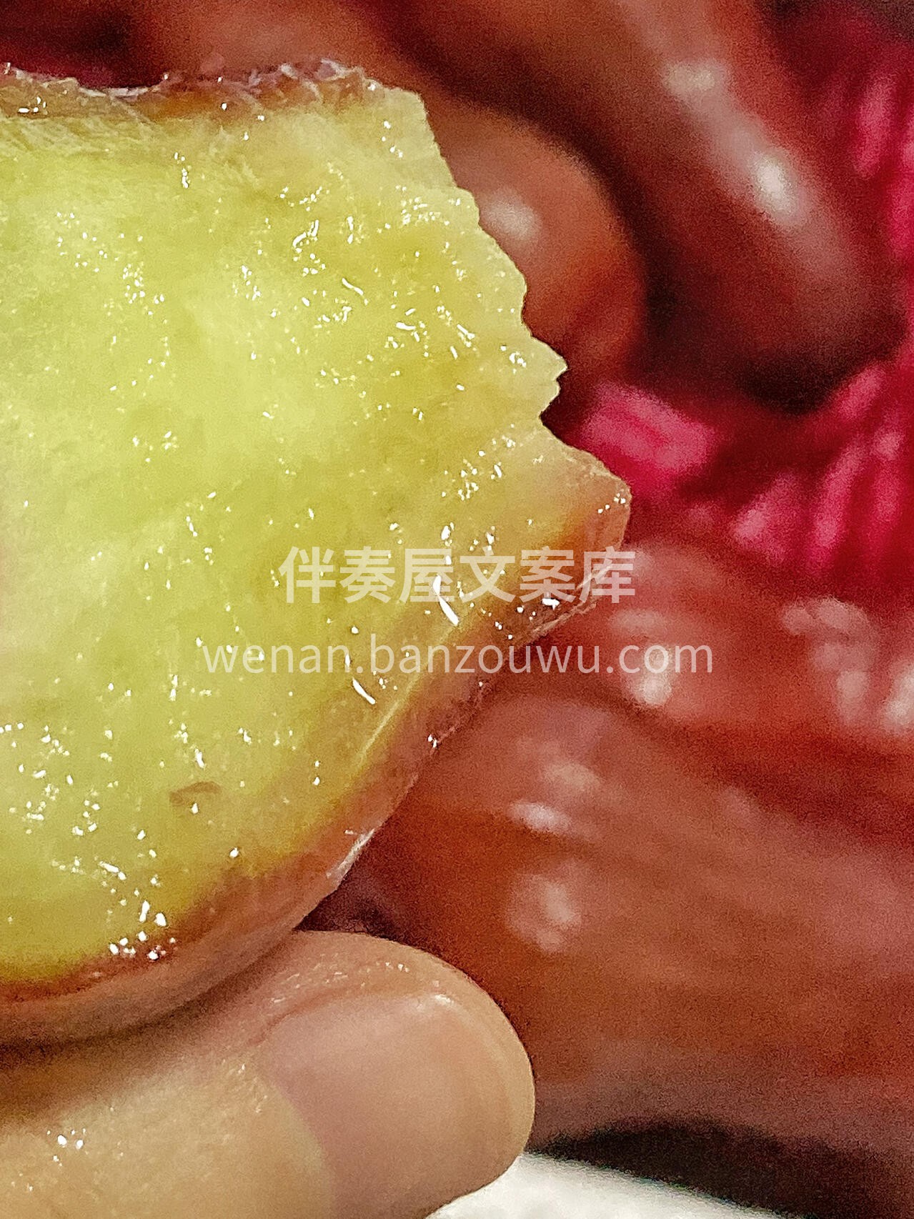 莲雾上新✅ 美美的😍外表红彤彤💢 皮娇肉 配图1