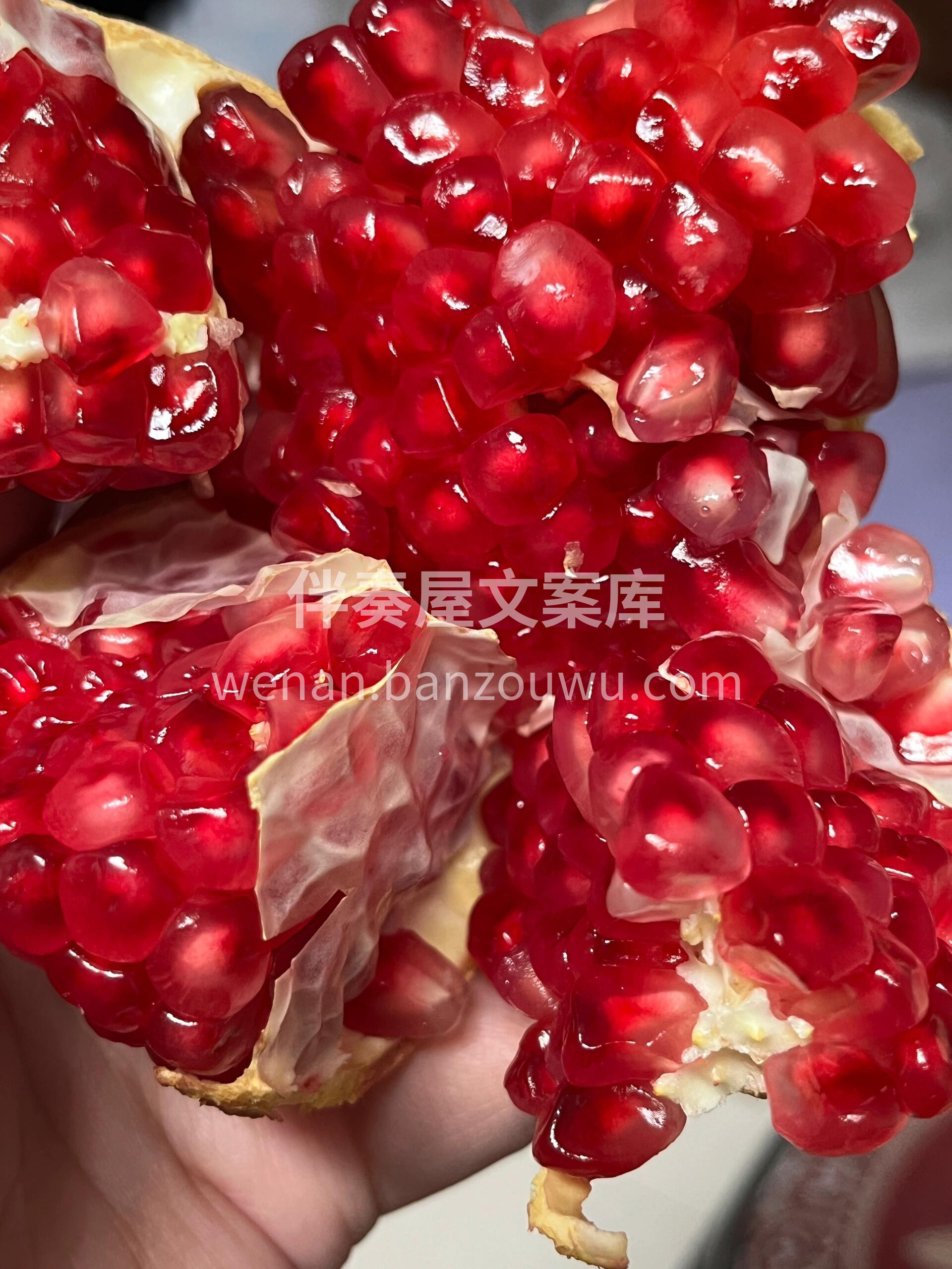 ✨颗颗饱满，红透晶莹，吃一囗就爱上❤️！ 配图2