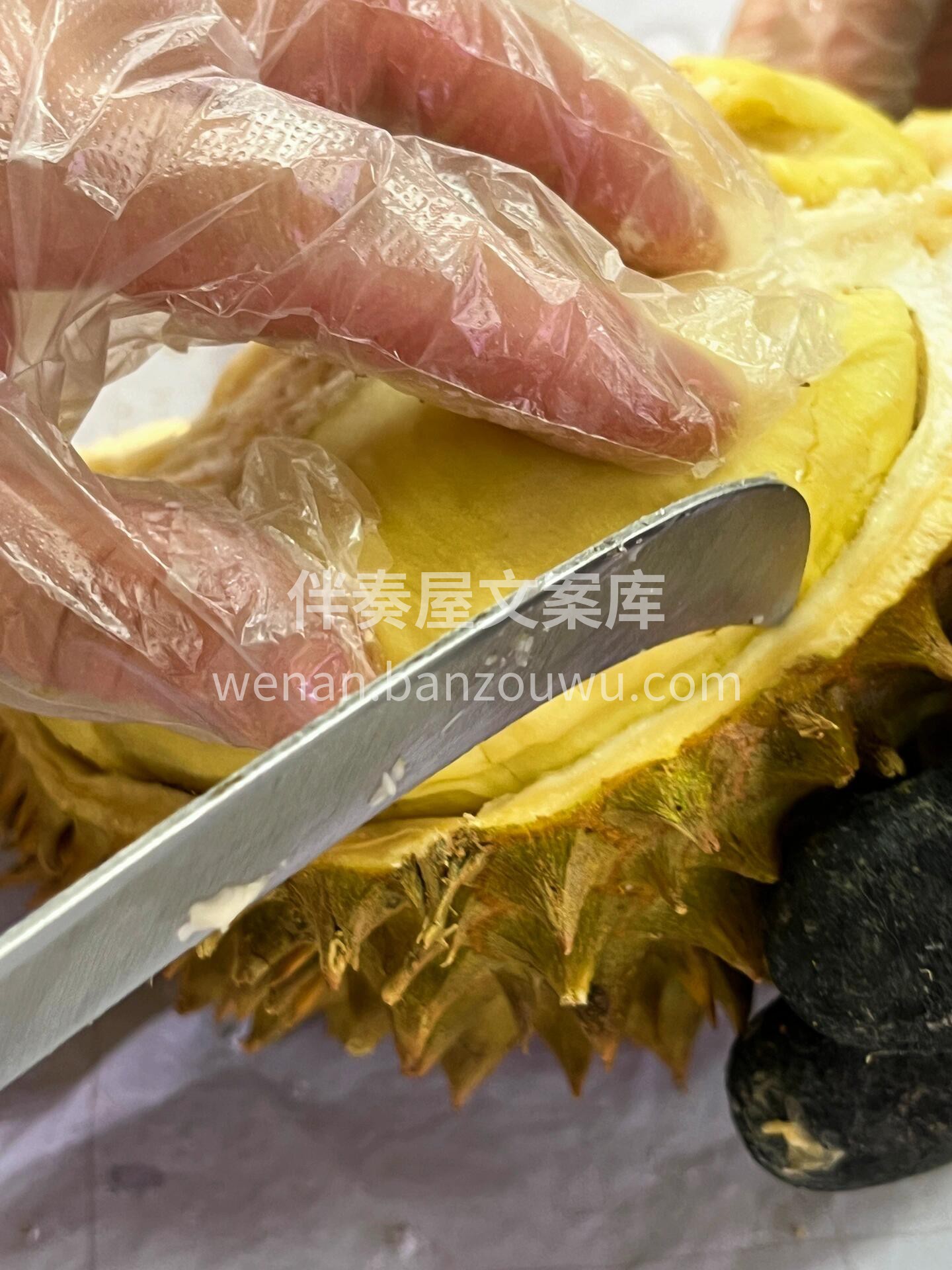 👉👉【液氮金枕榴莲】 一口咬下去软软糯糯 配图2
