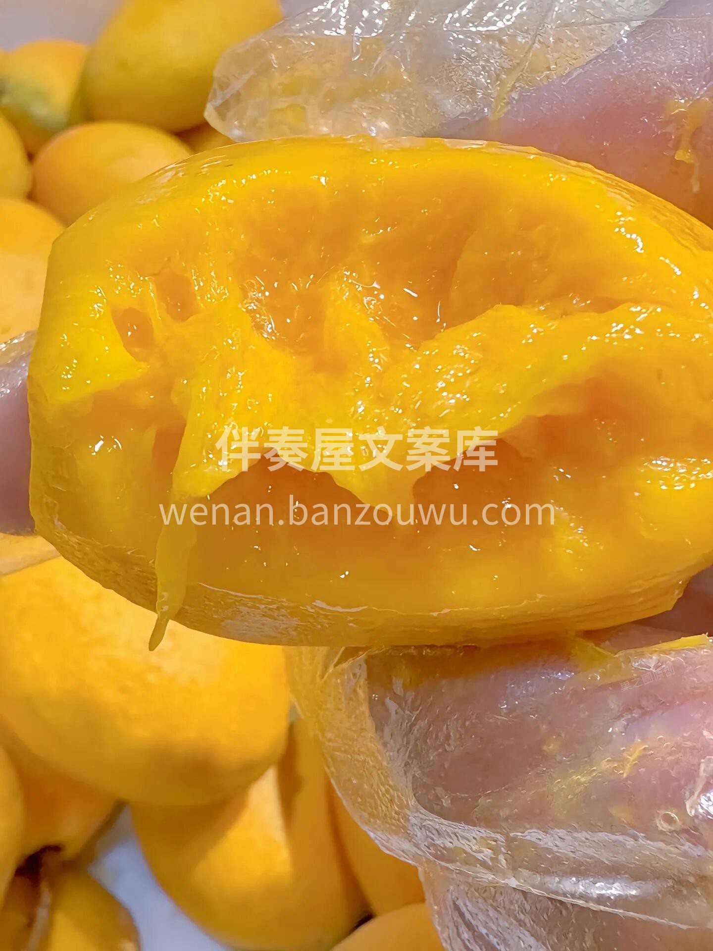 🥭台农芒果香气迷人！ 果肉滑嫩多汁，甜到 配图1