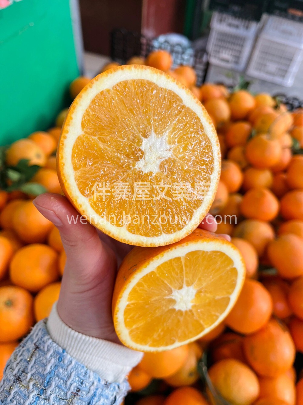 平价又好吃的橙子🍊赣南脐橙🍊、尝鲜正当季 配图2