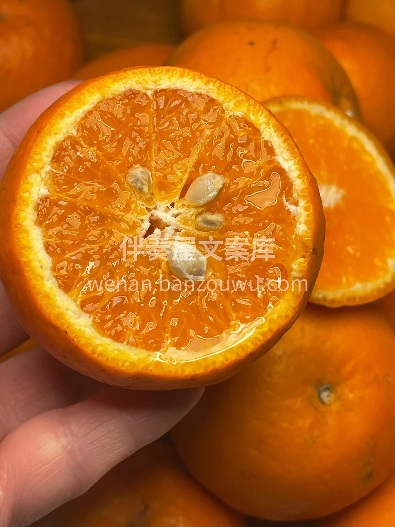 🍊 沃柑上市啦！🍊 果皮光滑好剥👌一撕就 配图2