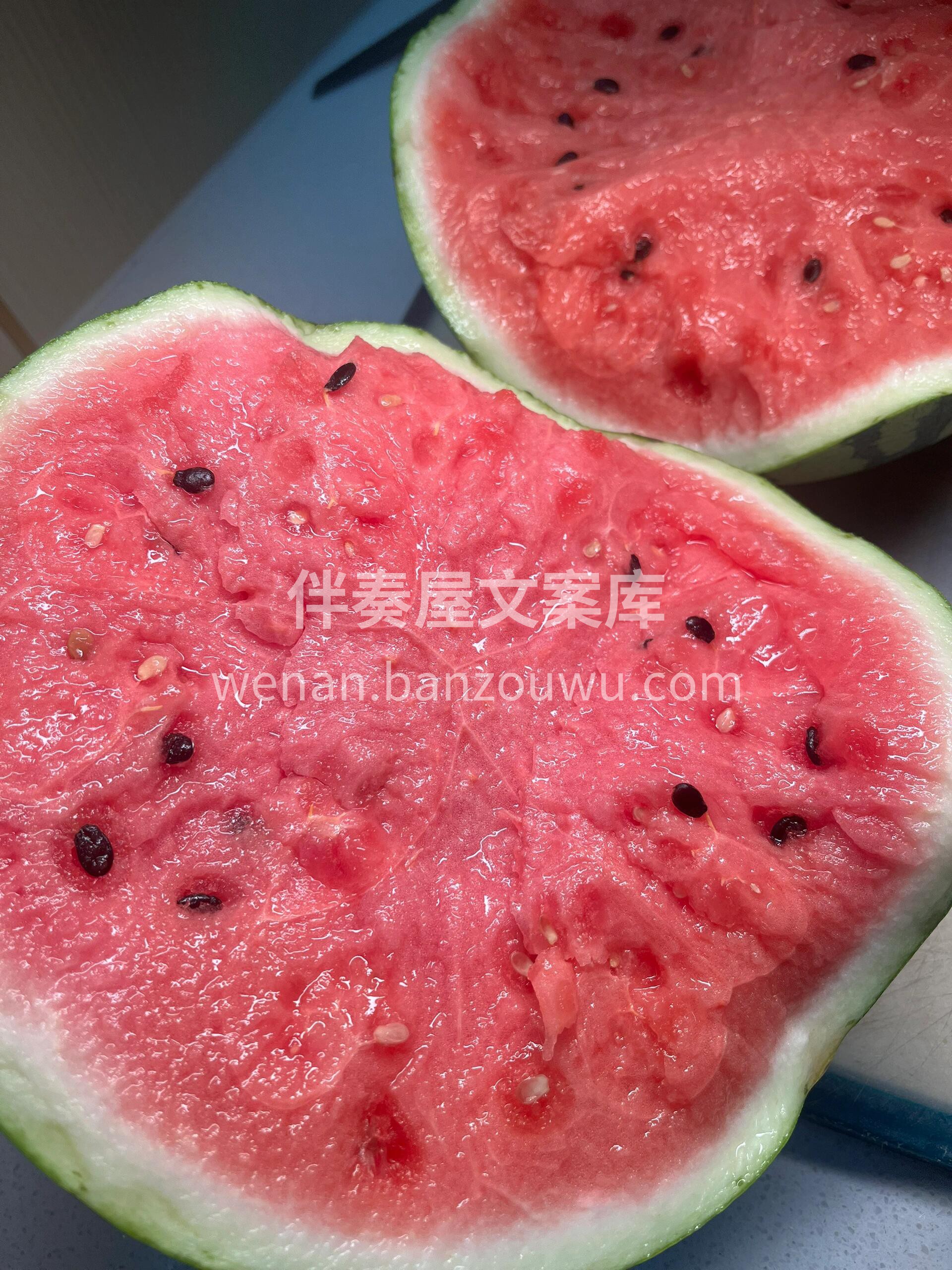 这么热的天气😫不吃点西瓜怎么行‼️ 大西 配图1