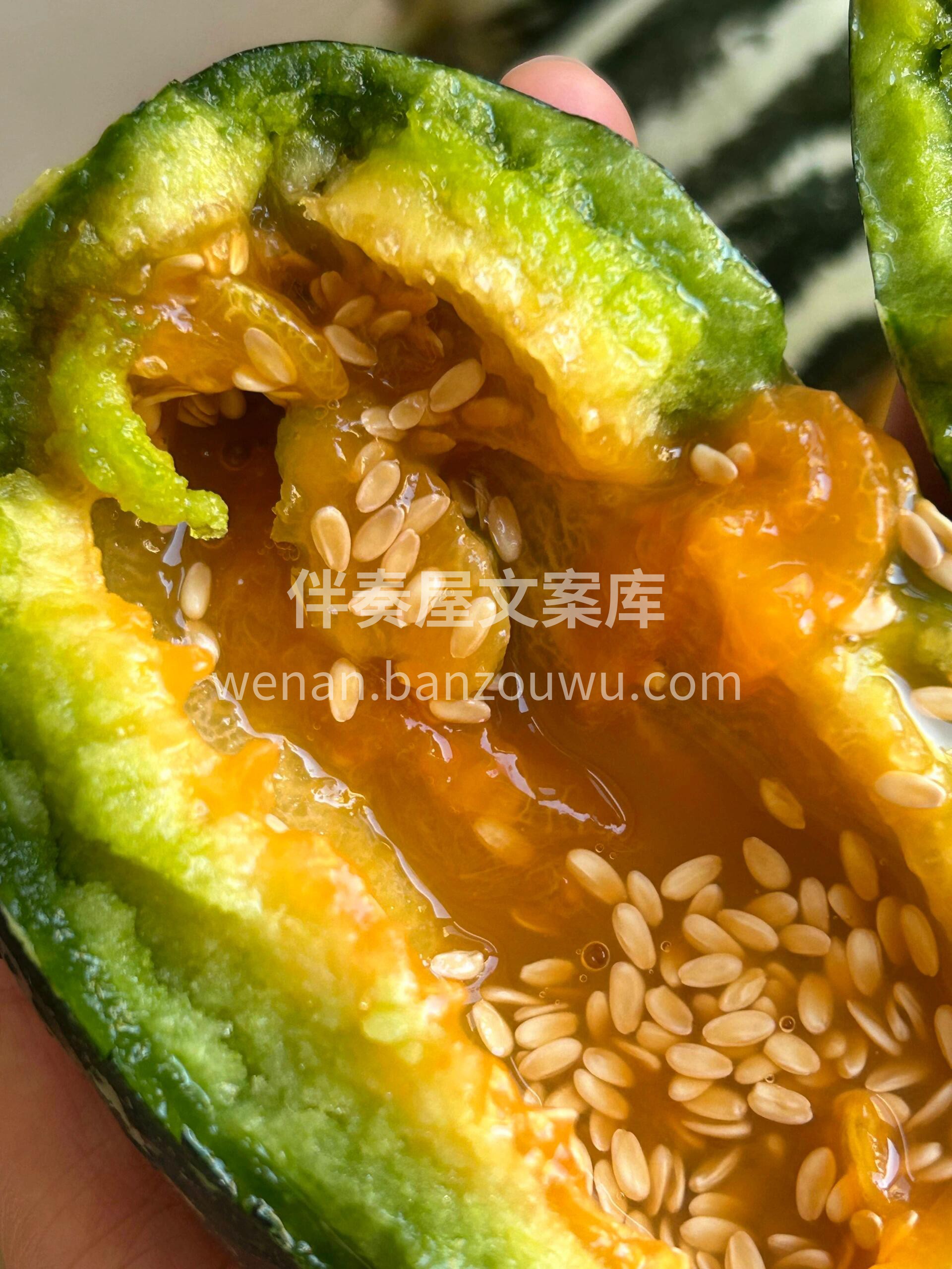 🍈博洋甜瓜新鲜来袭～ 果肉沙润爆甜，香气 配图2