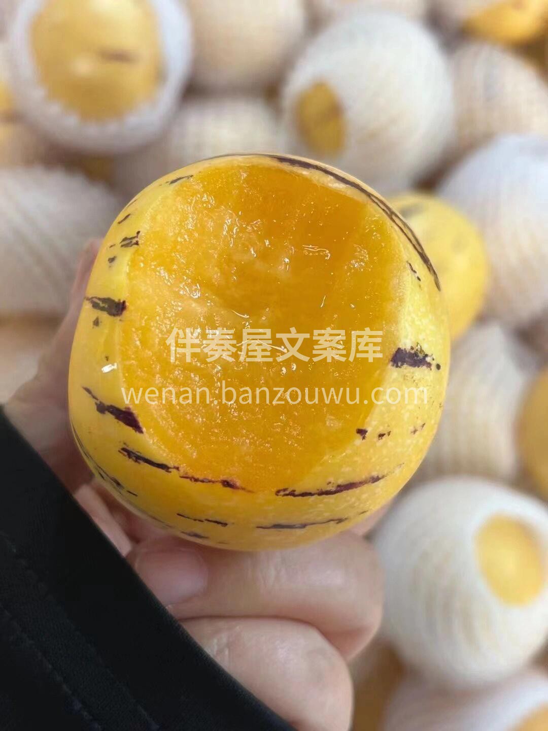 💥到货‼️云南高原人参果 一口飚汁润心田 配图3