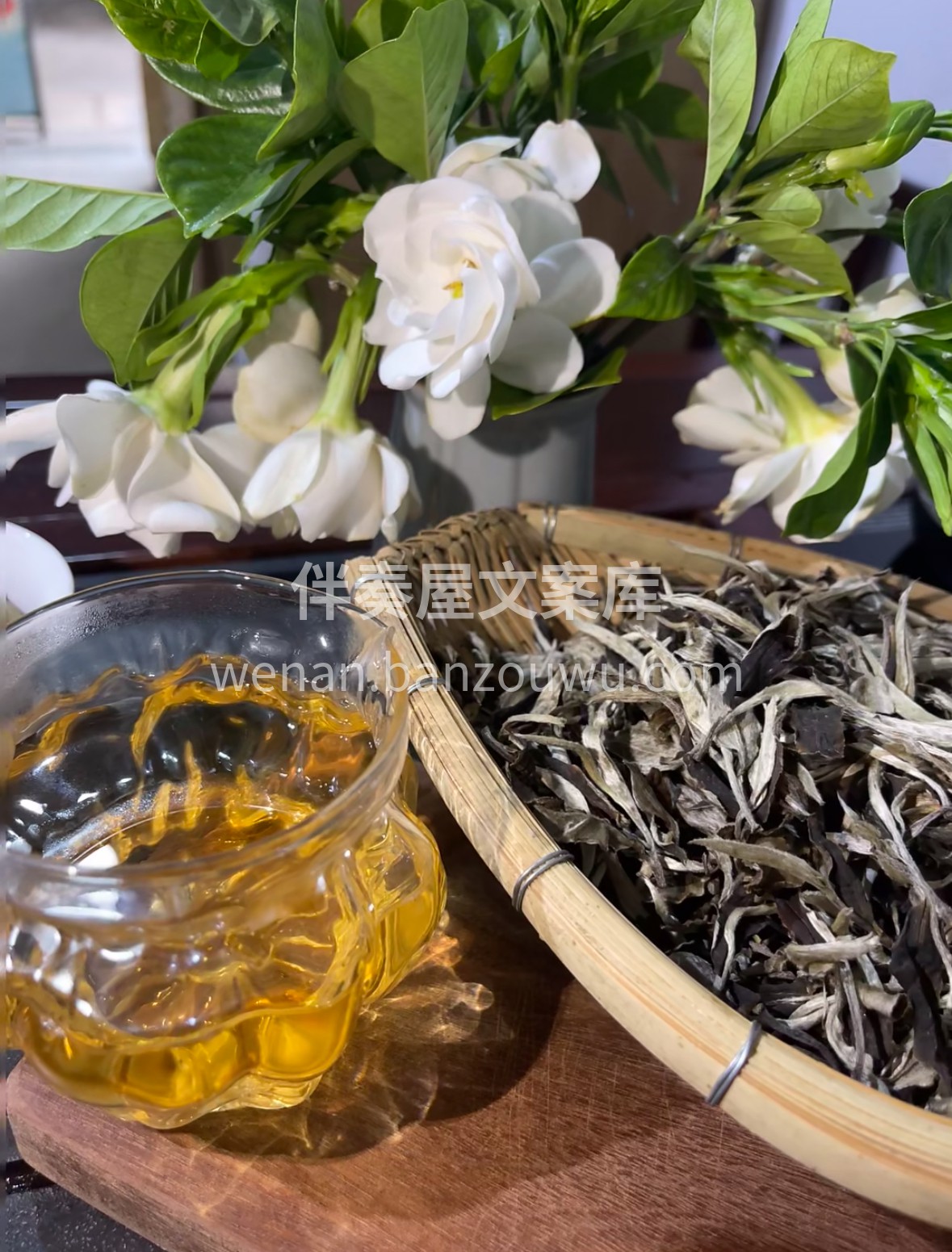 把月光包进茶里，喝一口便懂温柔🌿 月光美 配图1