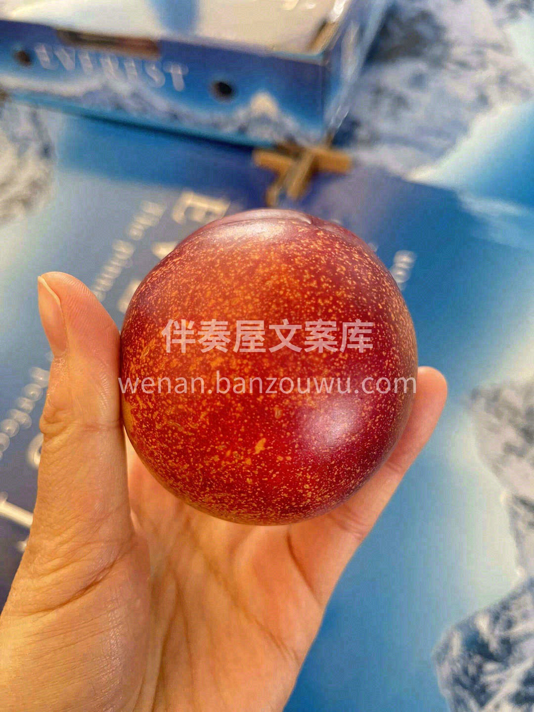 澳洲油桃，一口便能吃到南半球的桃香🍑 水 配图2