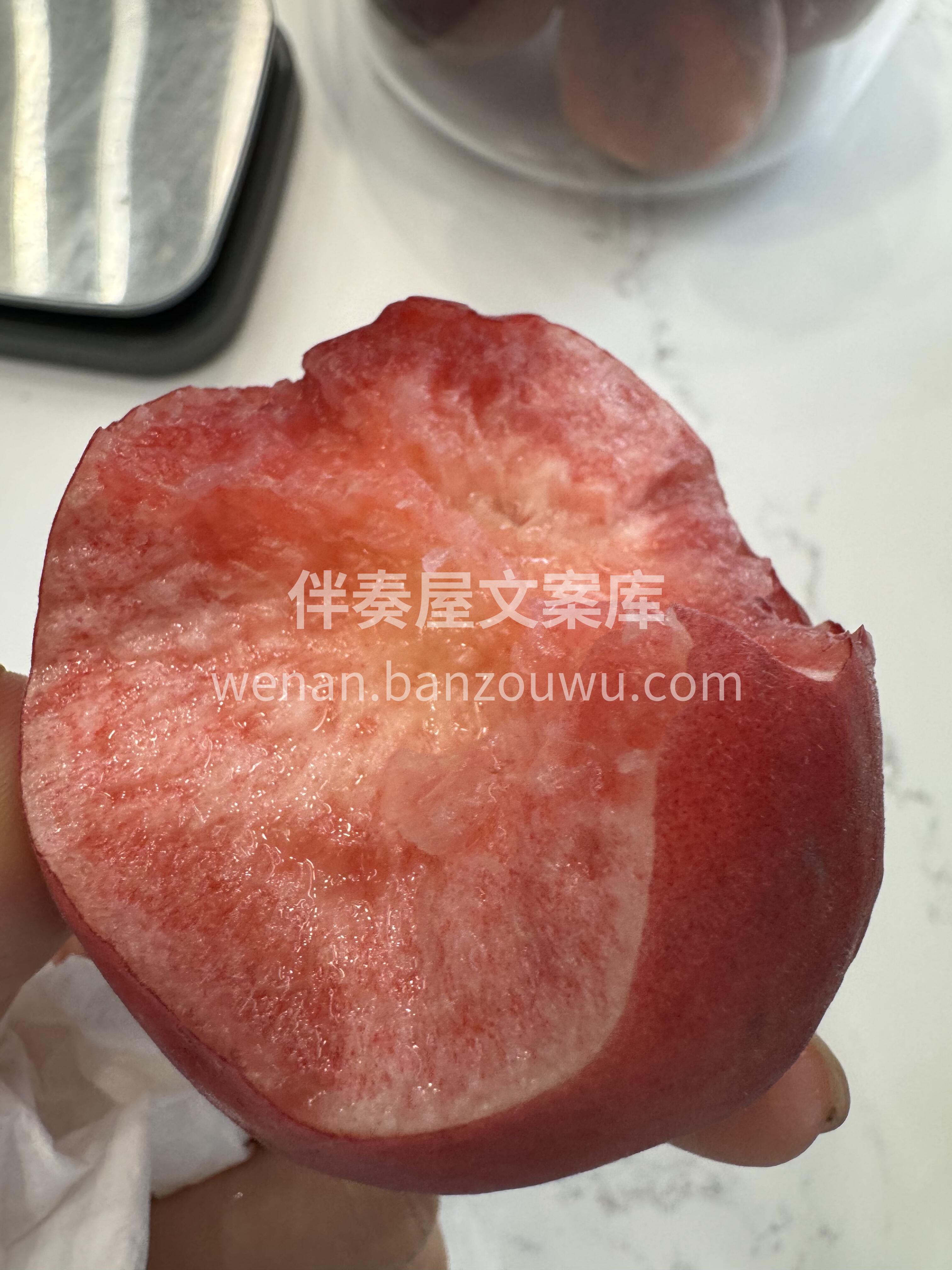 🍑 水蜜桃来啦！🍑 粉嫩绒毛像小脸蛋～看 配图2