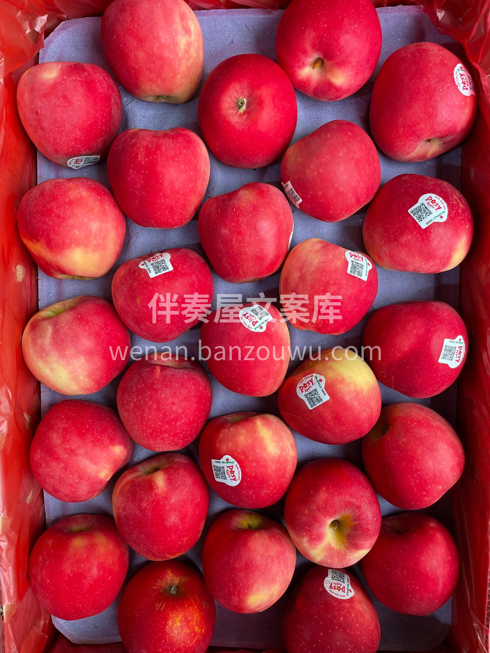 新西兰苹果产季的新品🎉 C位出道的小花苹 配图3