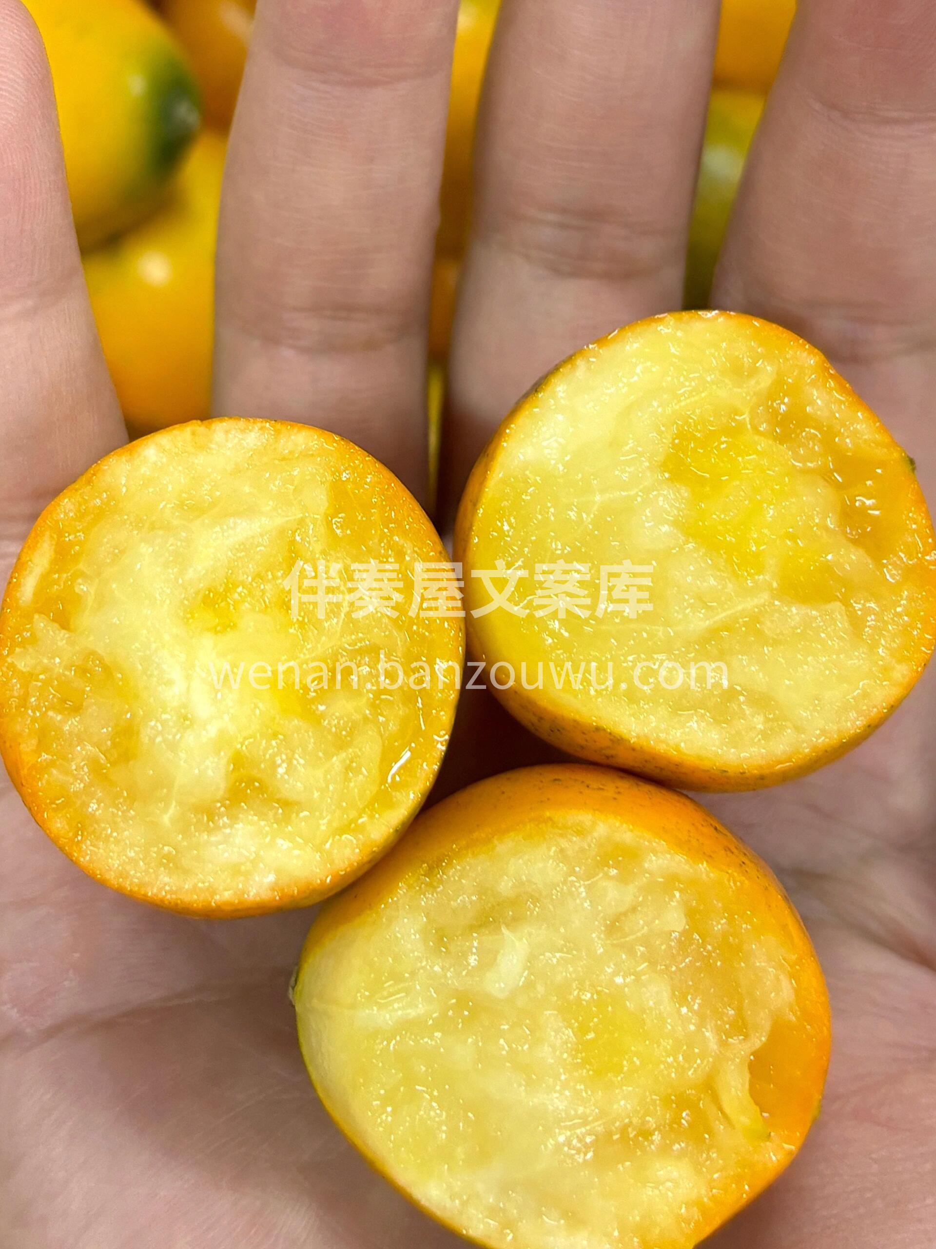 🍊脆皮金桔💚 甜蜜上架🥰 不酸不涩、不麻 配图3