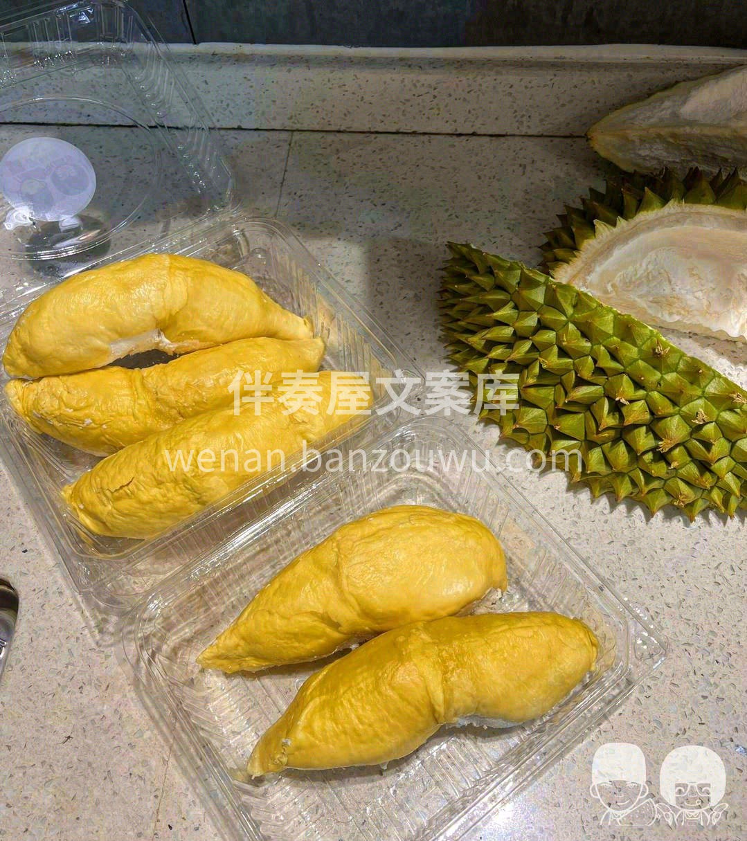 干尧榴莲闻香时垂涎欲滴🥳，入口时滑似奶脂 配图2