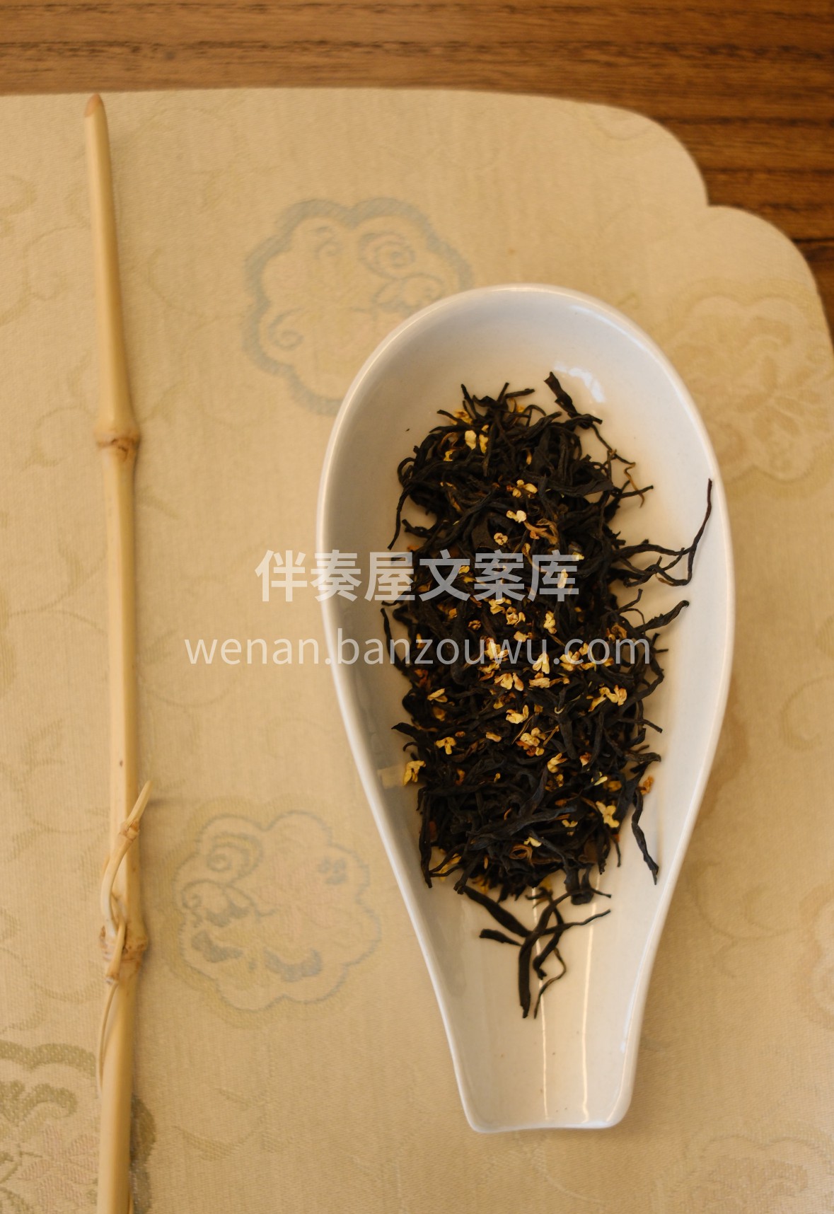 桂花红茶｜桂香入茶，暖润时光 秋酿桂香揉 配图1