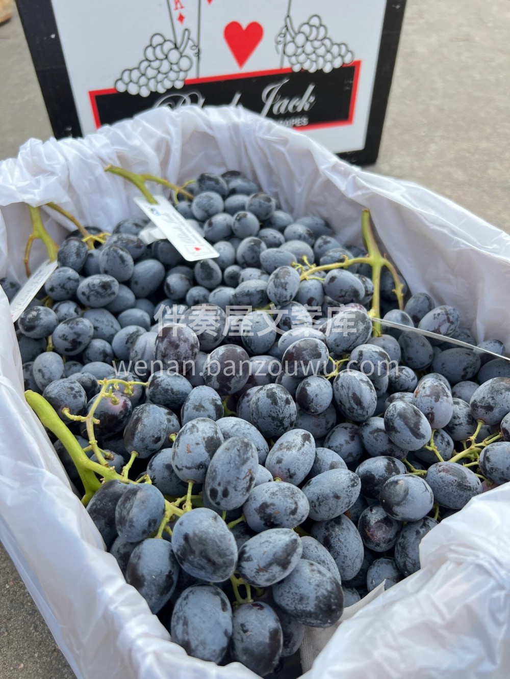 🖤神秘梦境黑提🍇满满果粉，超级新鲜～ 🥰 配图1