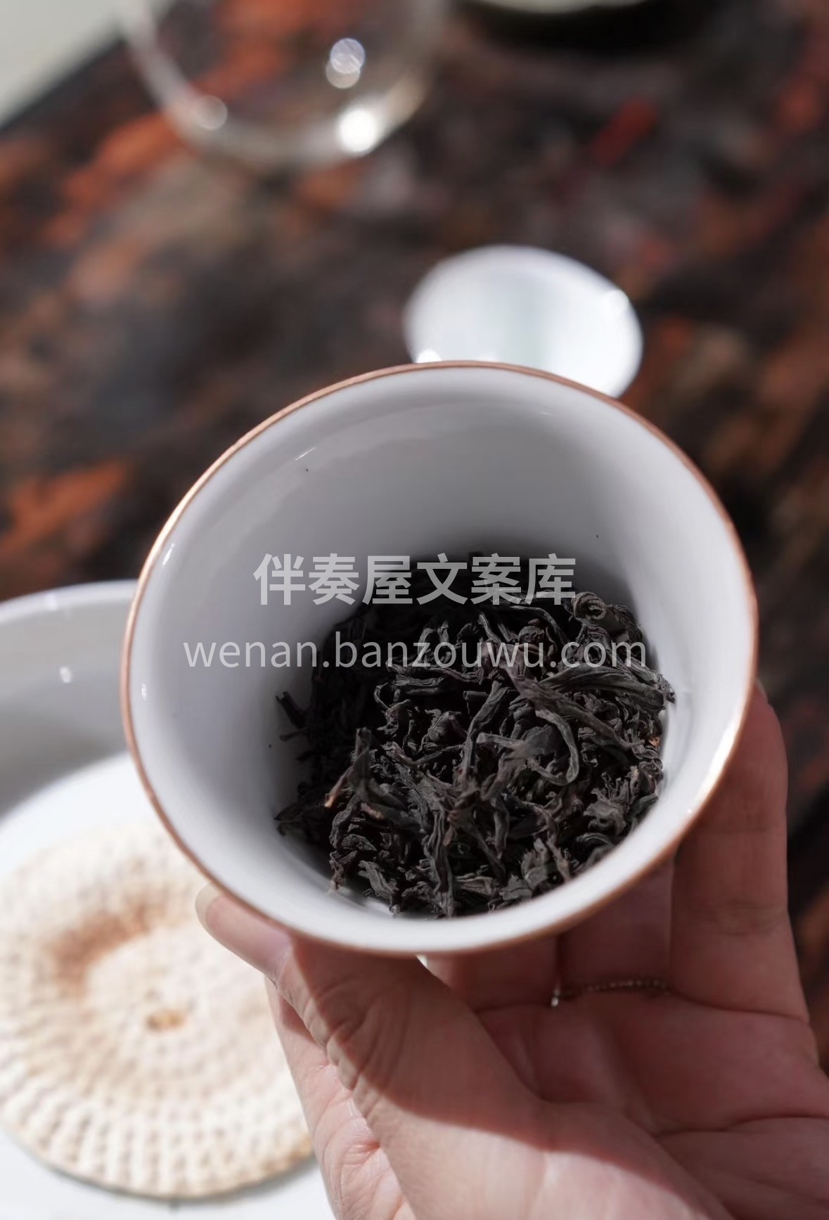 冬日暖饮❄️｜正山小种红茶 武夷桐木关核 配图1
