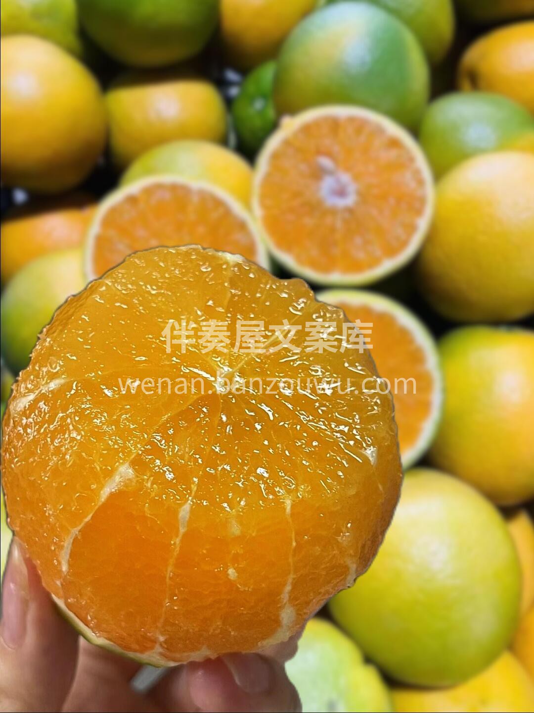 🍊夏橙安排上‼️ 颜色看着就很有食欲😏  配图1