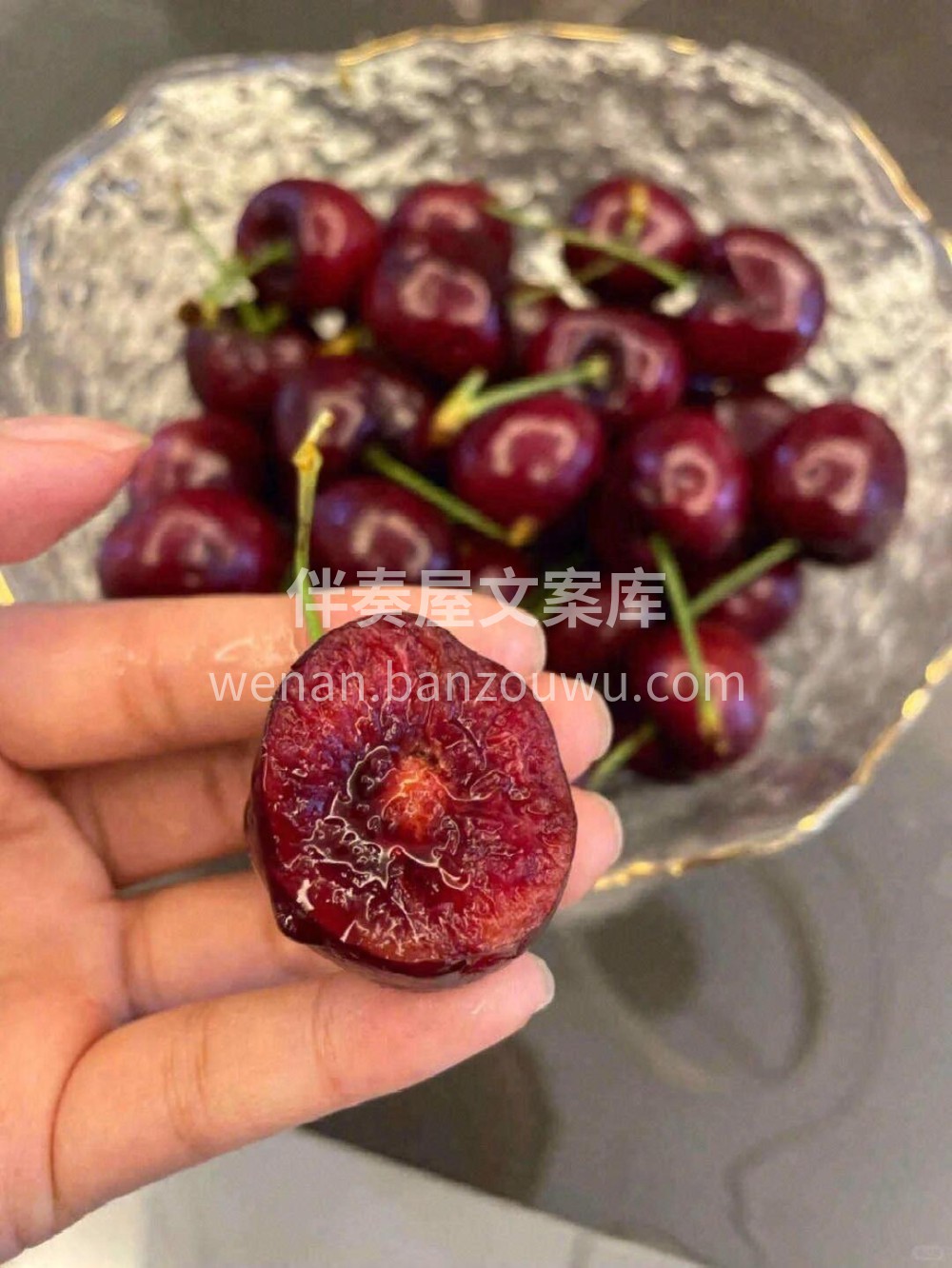 🍒【车厘子】新鲜到店‼颜值天花板～品相一 配图1