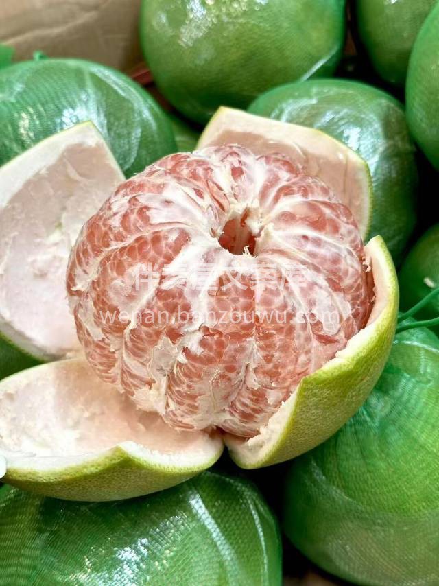 泰国🇹🇭翡翠柚 不苦不麻不涩！每一口都是 配图3