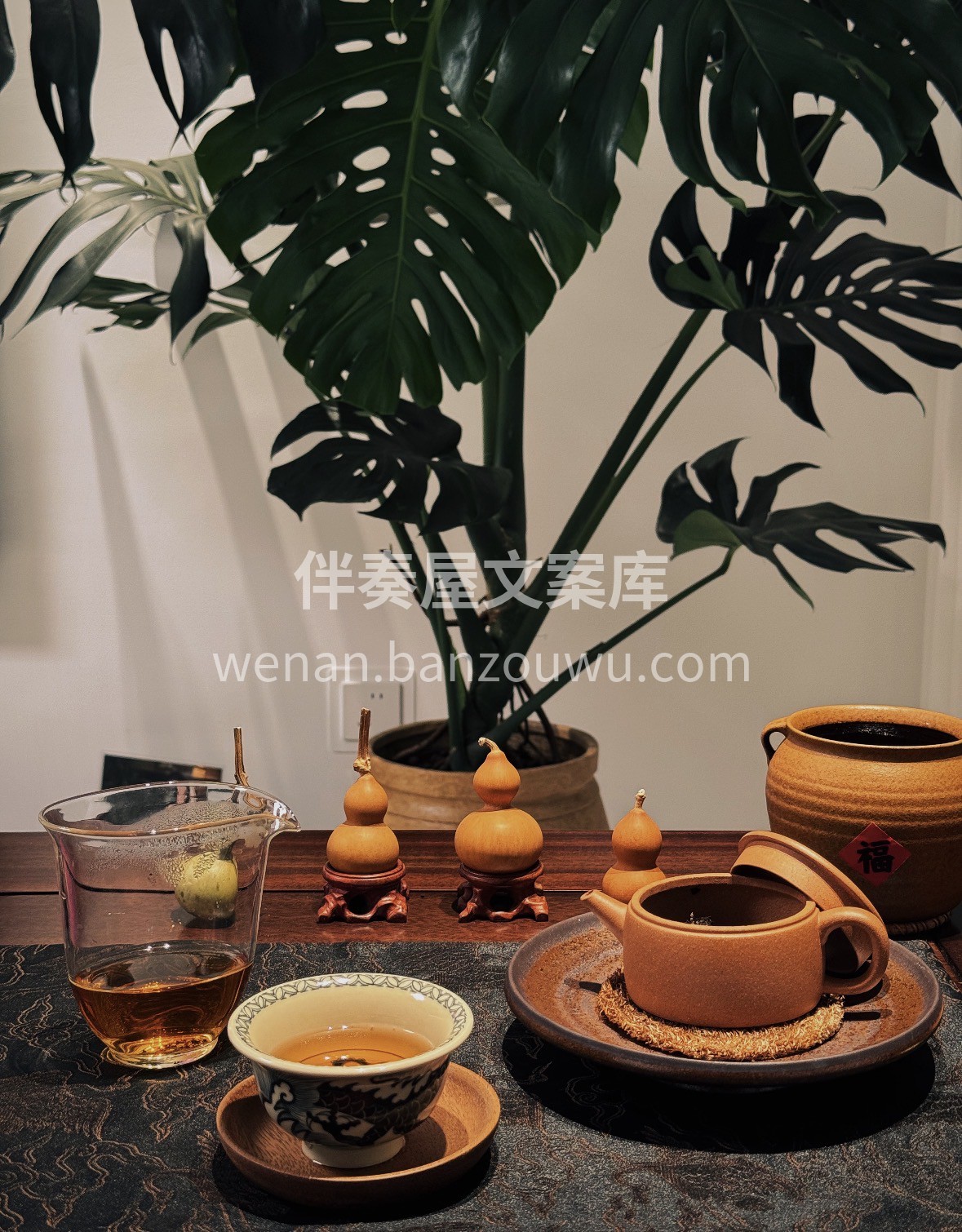 🎁新春年货送礼优选金花茯茶！非遗古法发酵 配图3