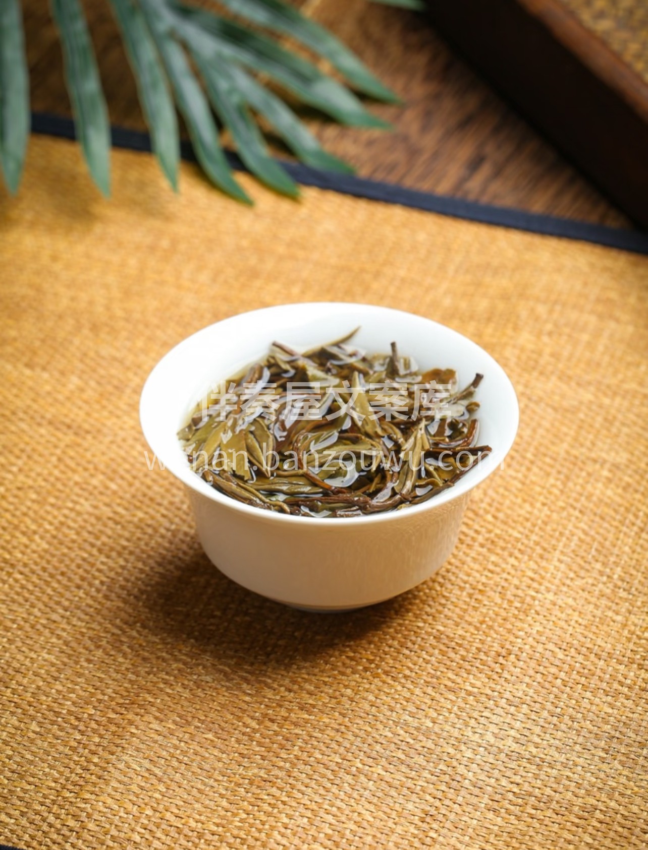 甄选福鼎高山明前白牡丹，一芽一叶凝萃晨露 配图1
