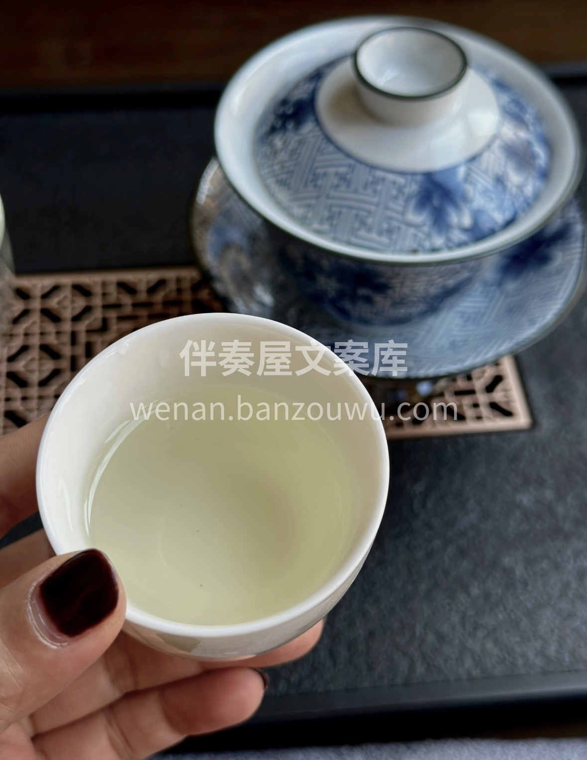 新春年货选安吉白茶🎁 鲜爽甘醇沁心脾，条 配图3