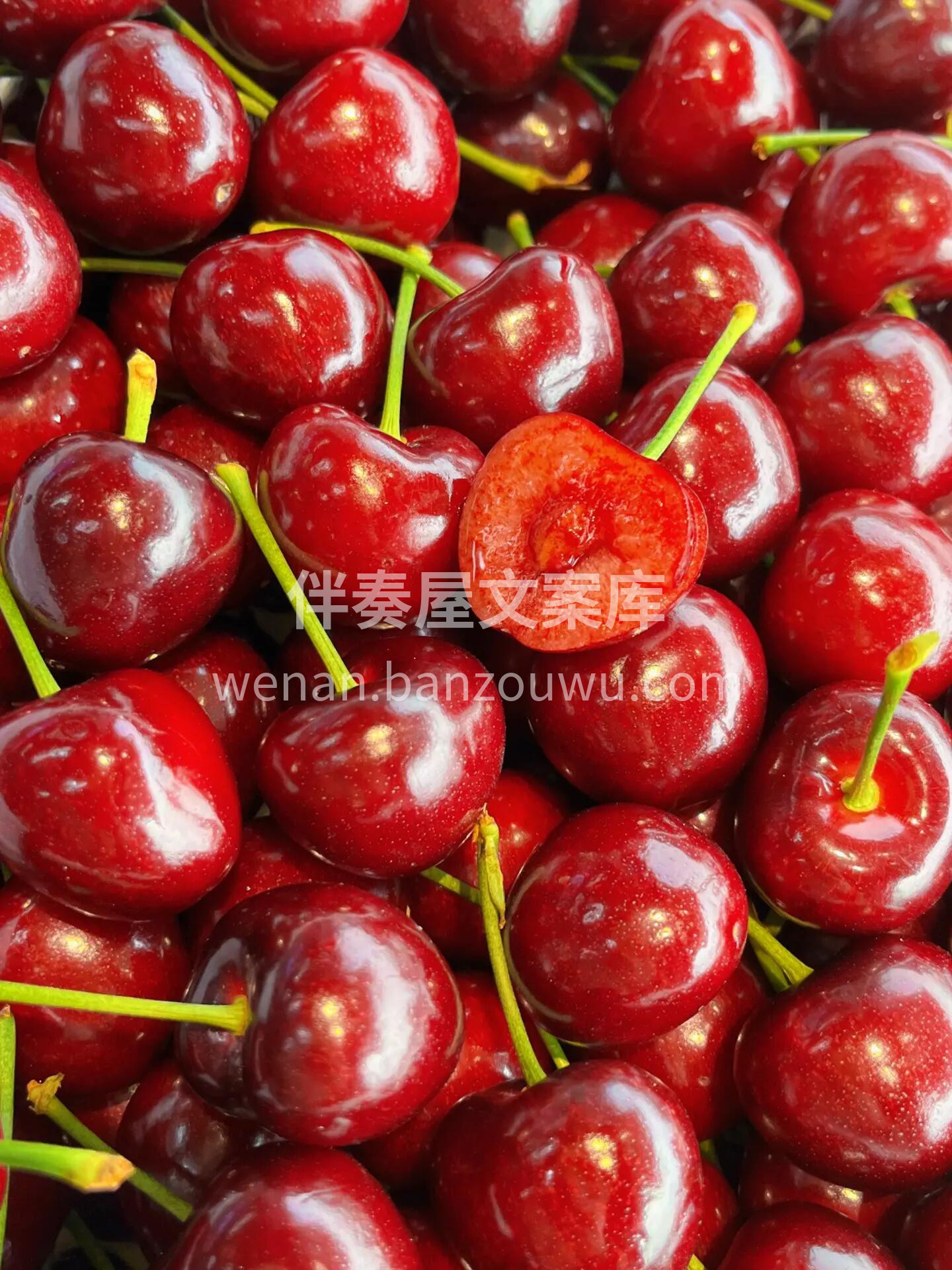 樱桃正当时～🍒 个大，肉厚，核小，饱满多 配图1