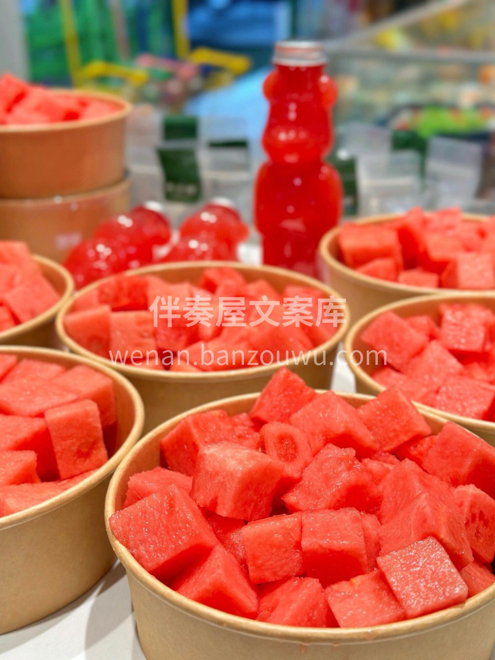 秋天的西瓜是最甜的🍉满口的酥！香！甜！一 配图1