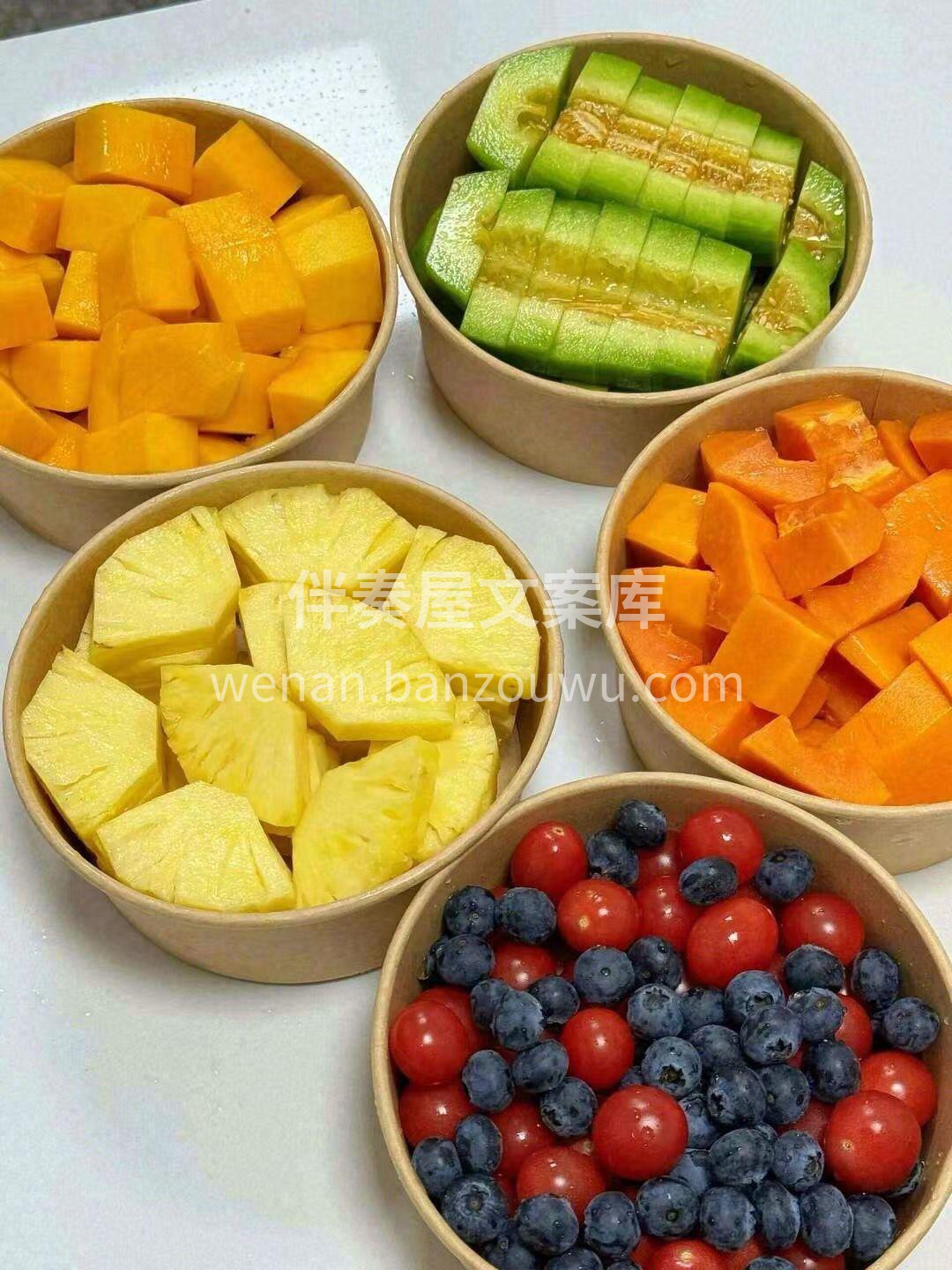 🍓🍉🍍果切拼盘搞起来 懒得动手就选这个😎 配图2