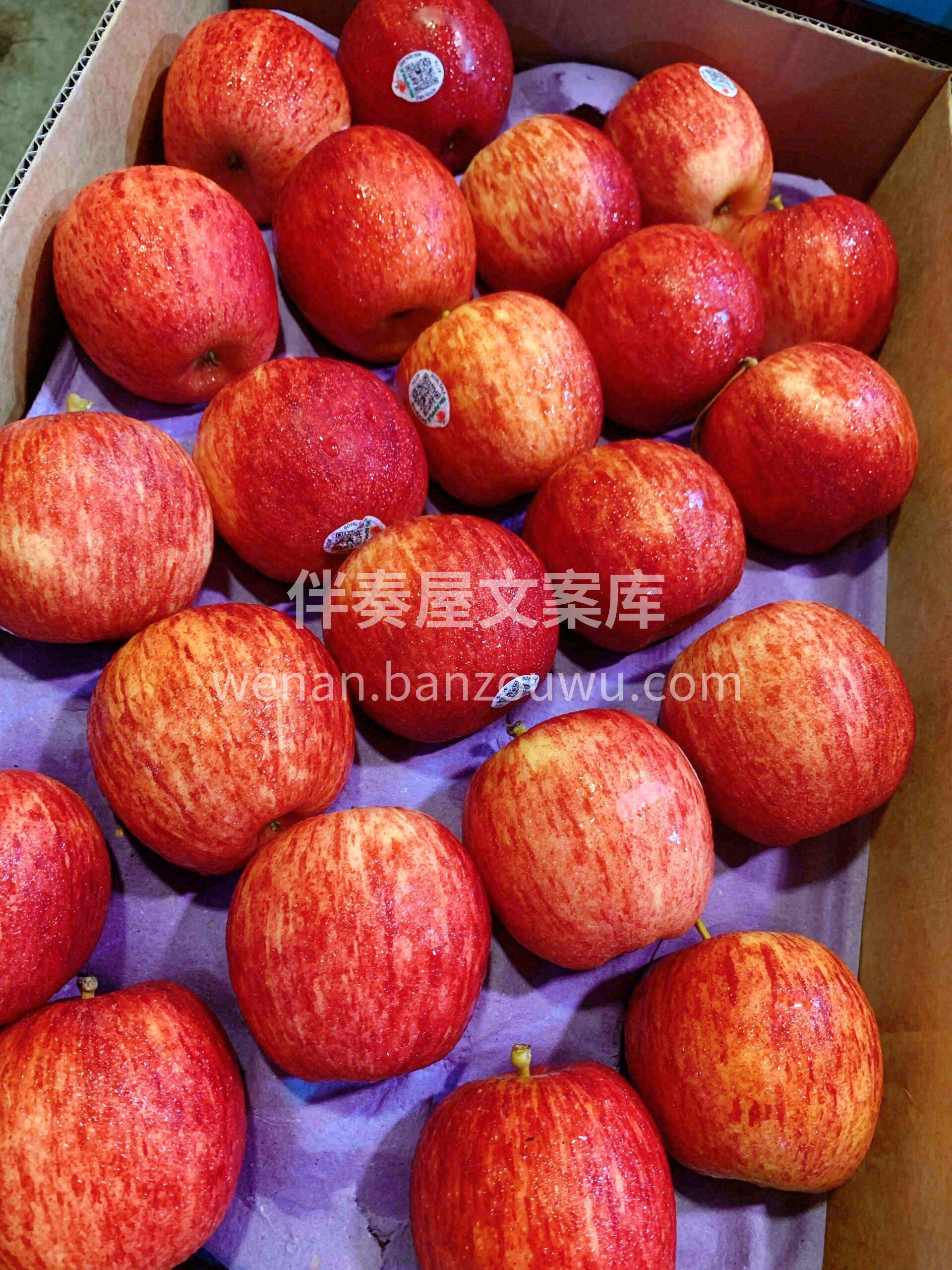 再忙也抽一点时间吃颗苹果🍎，感受它的甜美 配图3