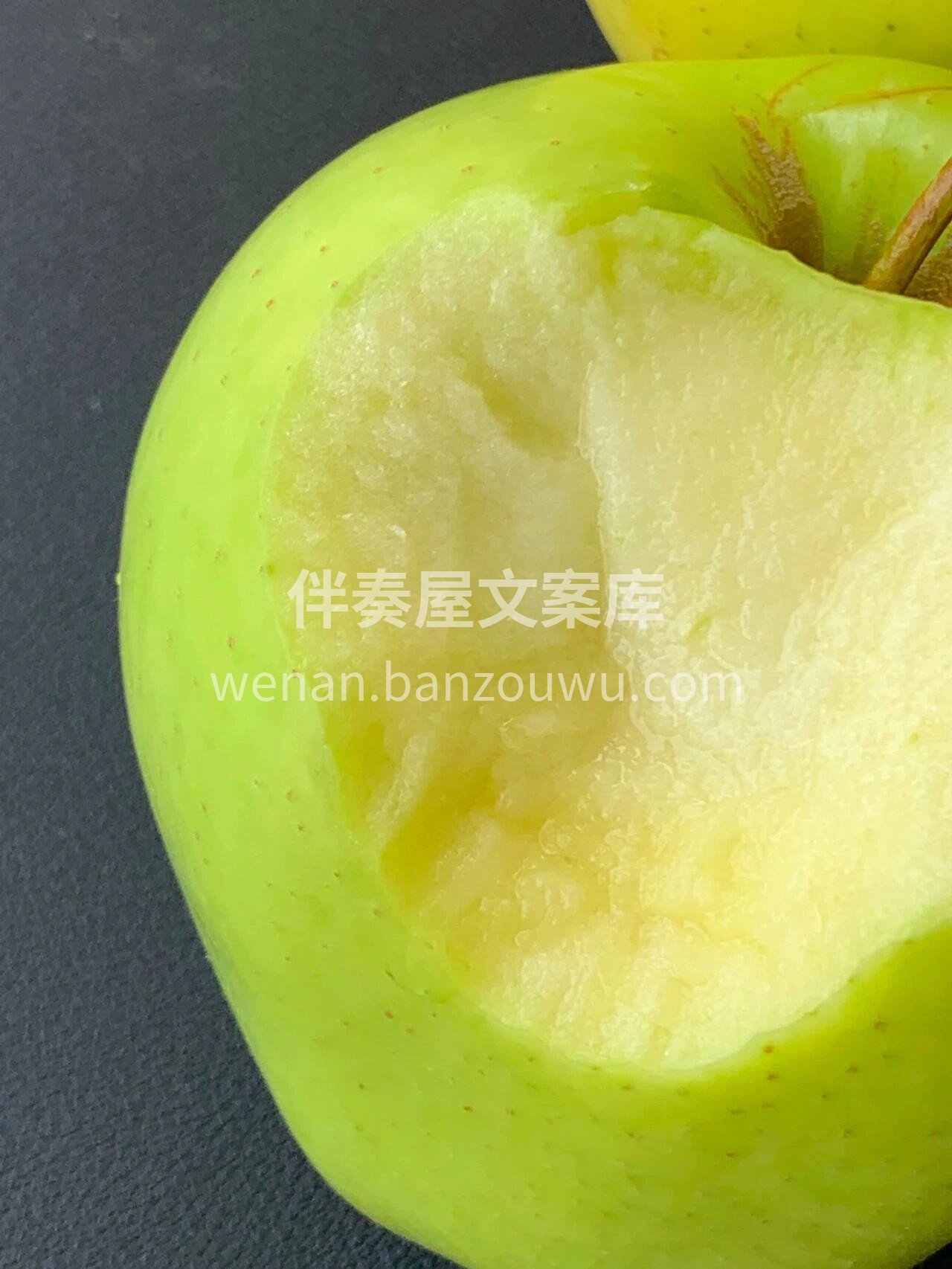 夏日特限定的青苹果🌈 翠绿的颜色让人看了 配图2