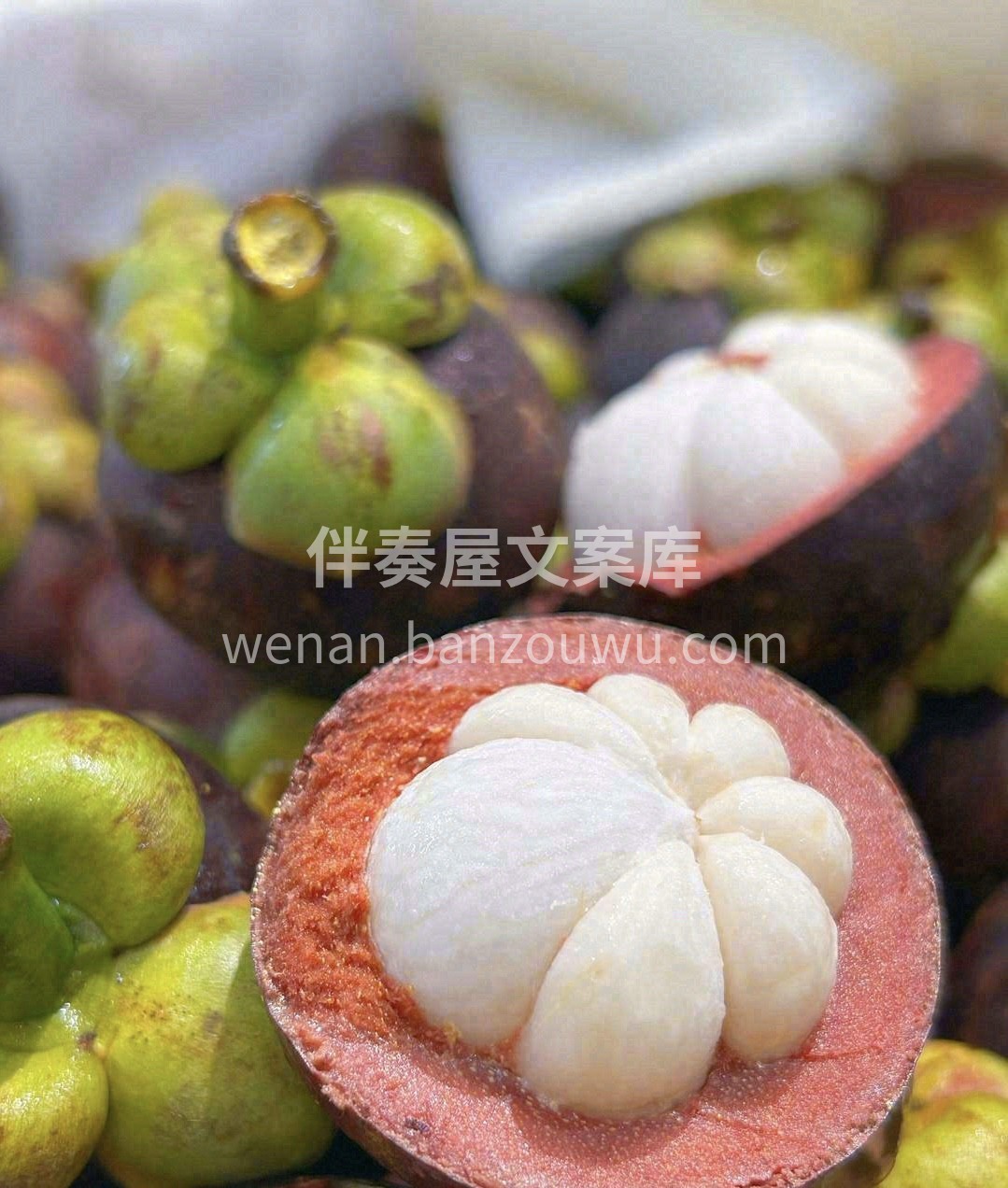 红皮绿叶看着就喜庆💯 👑水果皇后”泰国山 配图2