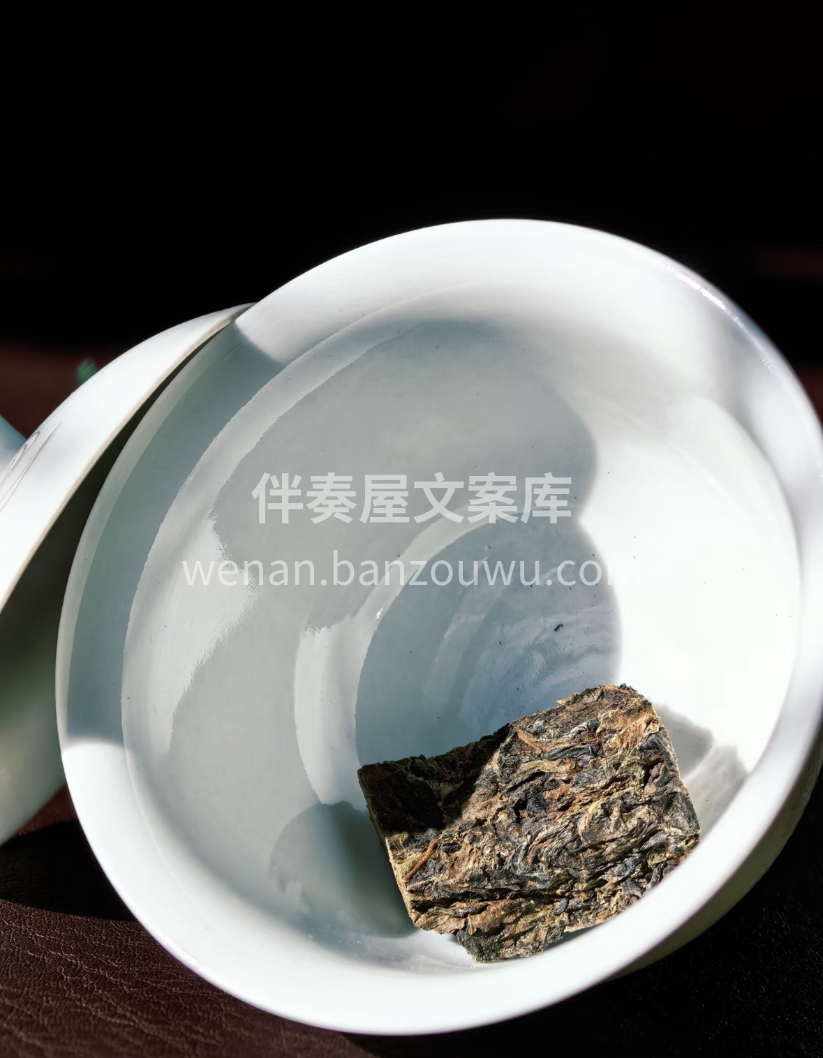 甄选六步溪核心产区鲜叶，古法千两工艺匠心 配图1